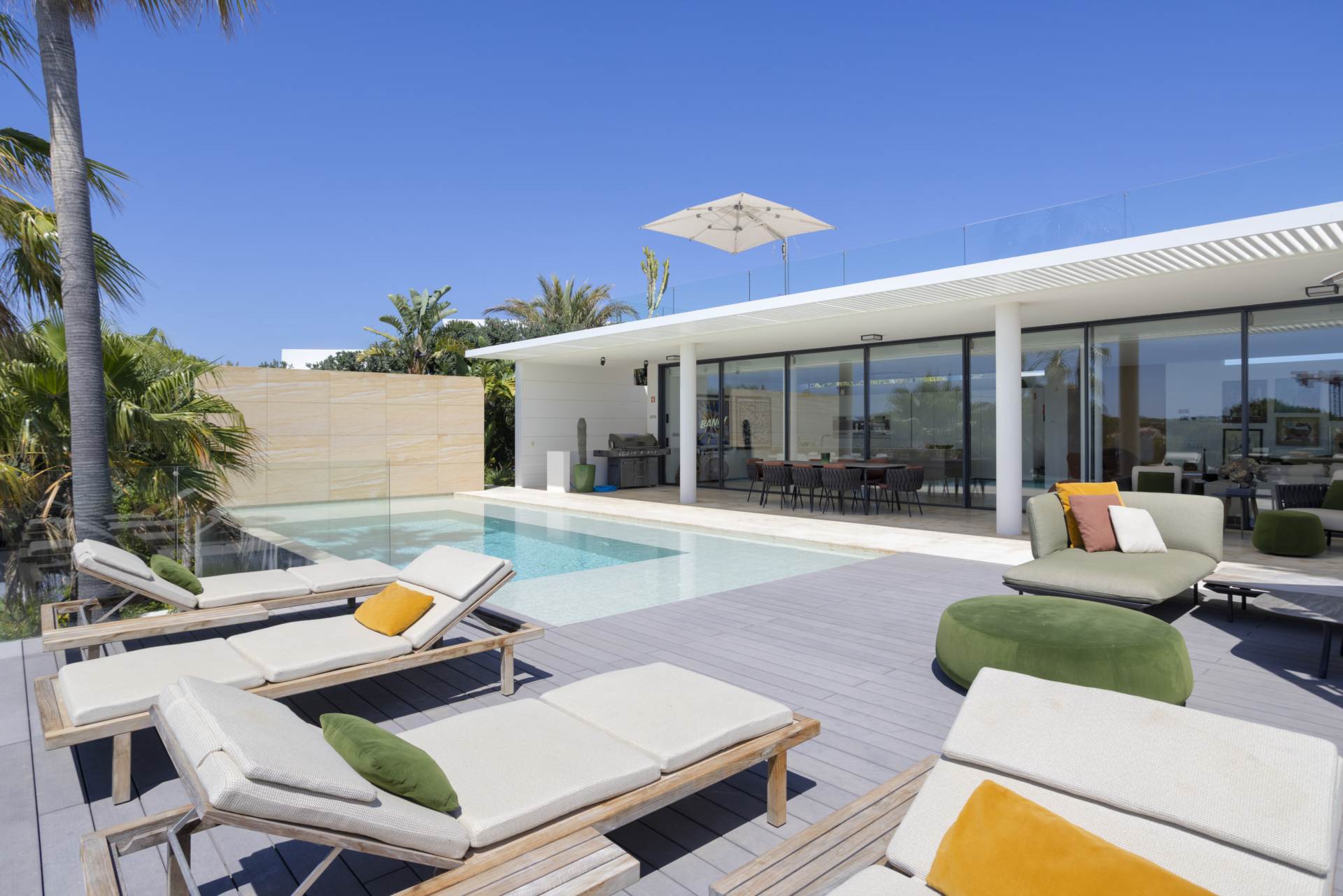 Contemporary Villa, Vale Do Lobo Resort, Algarve, Portugal