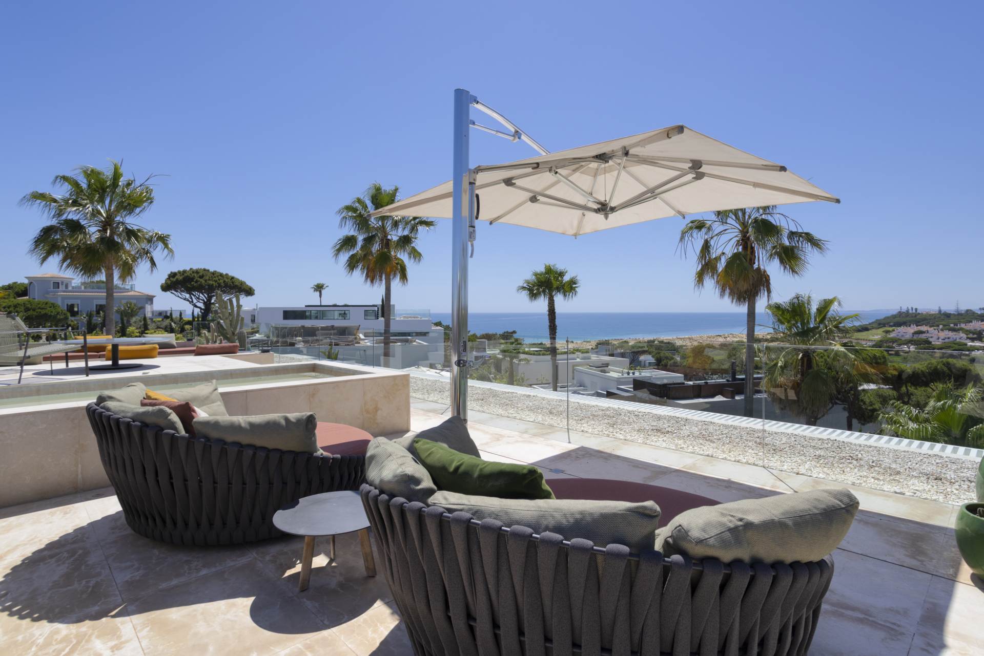 Contemporary Villa, Vale Do Lobo Resort, Algarve, Portugal