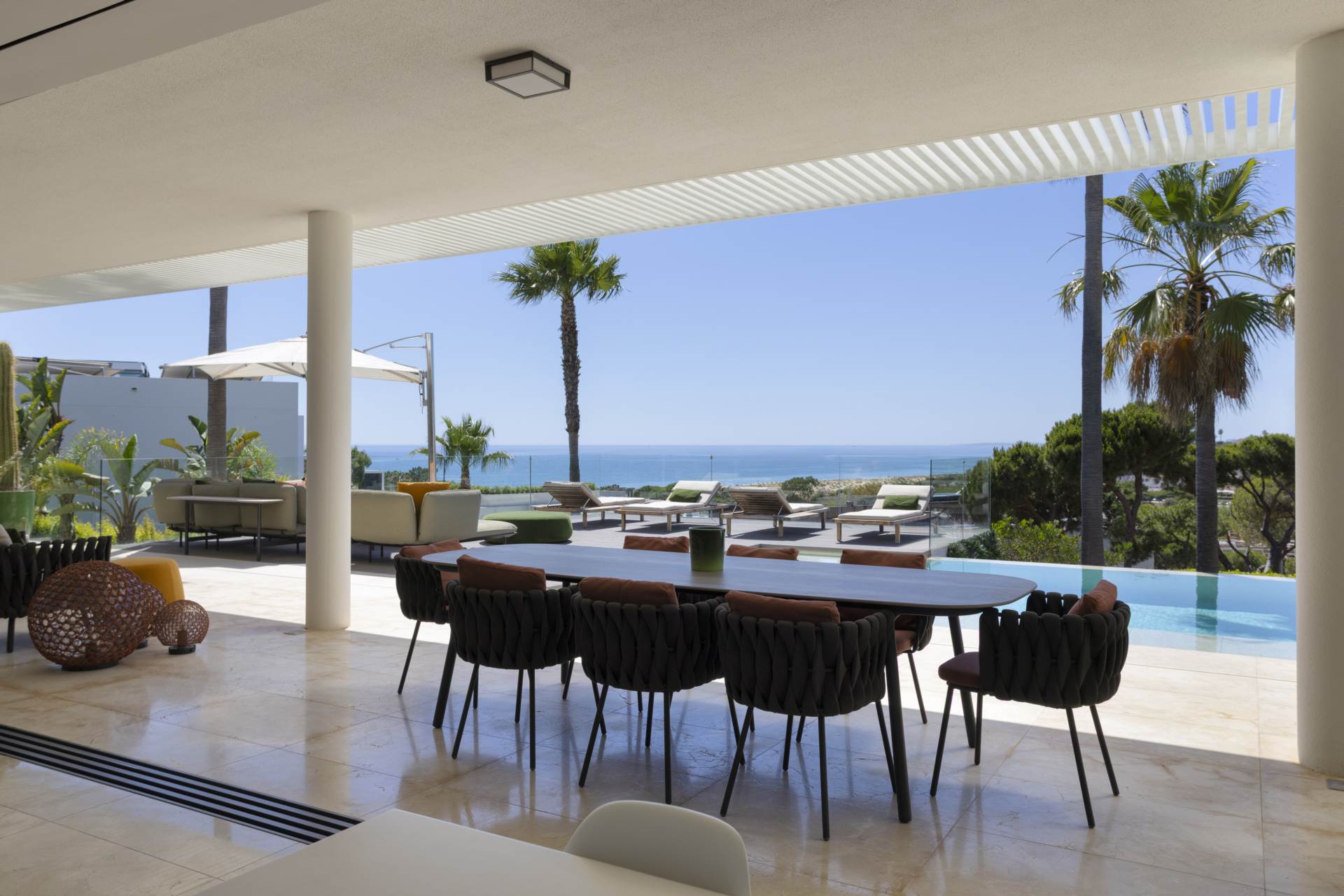 Contemporary Villa, Vale Do Lobo Resort, Algarve, Portugal
