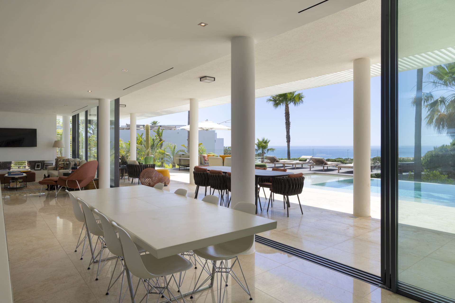 Contemporary Villa, Vale Do Lobo Resort, Algarve, Portugal