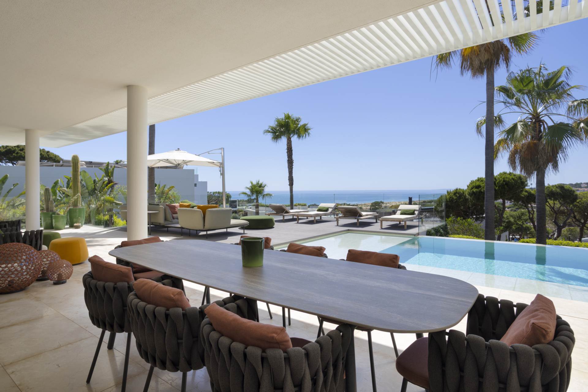Contemporary Villa, Vale Do Lobo Resort, Algarve, Portugal