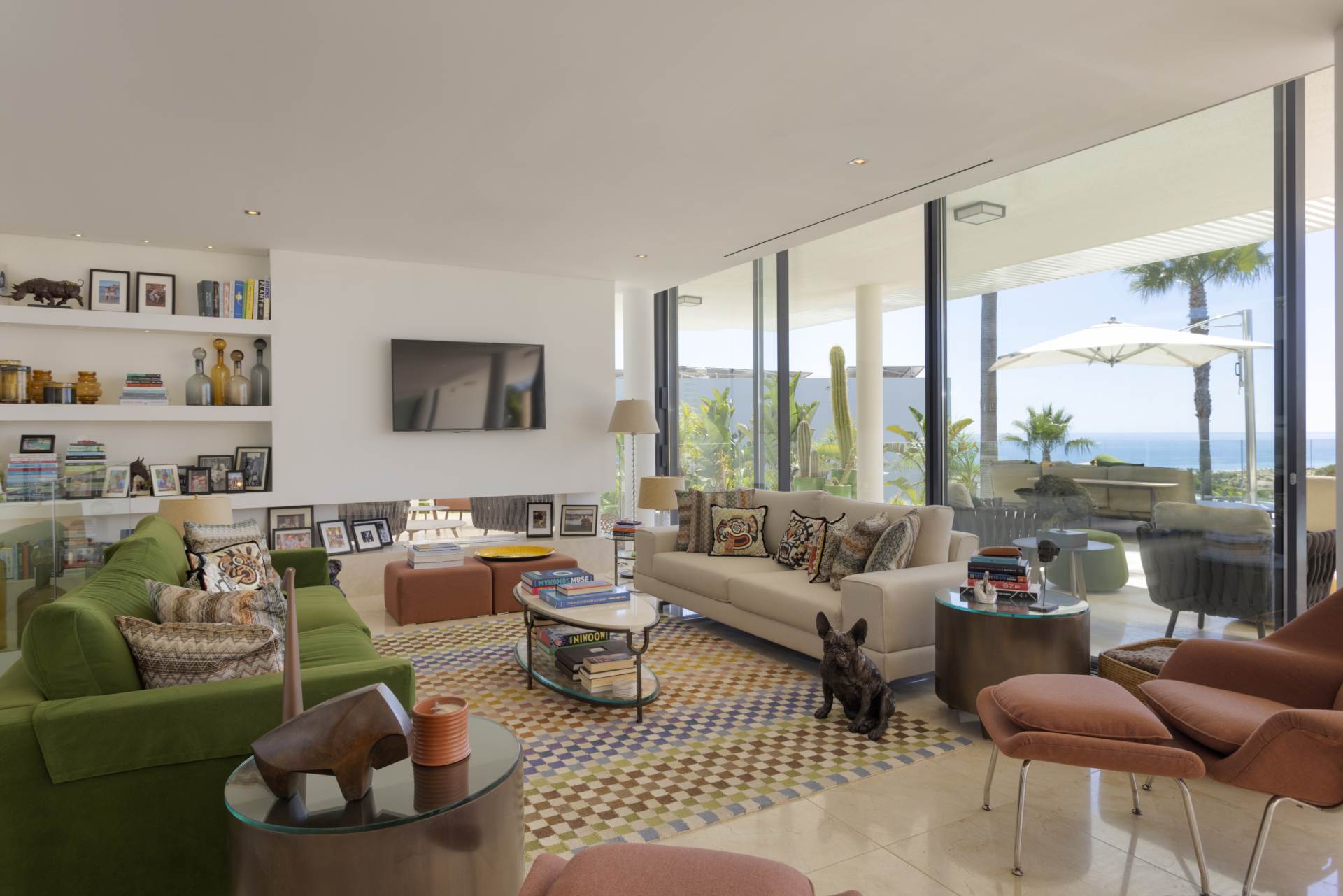 Contemporary Villa, Vale Do Lobo Resort, Algarve, Portugal