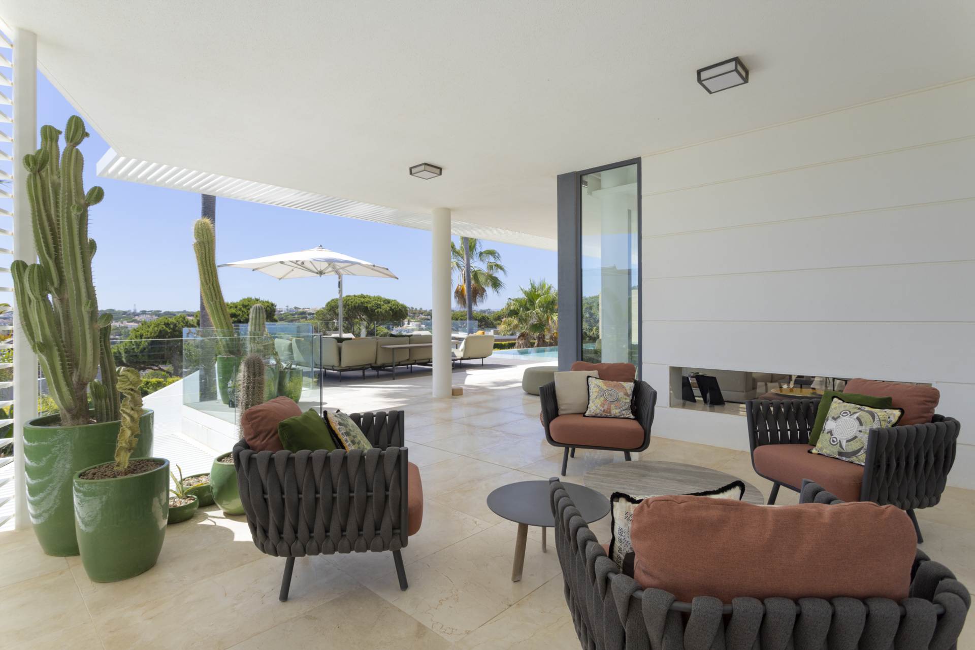 Contemporary Villa, Vale Do Lobo Resort, Algarve, Portugal