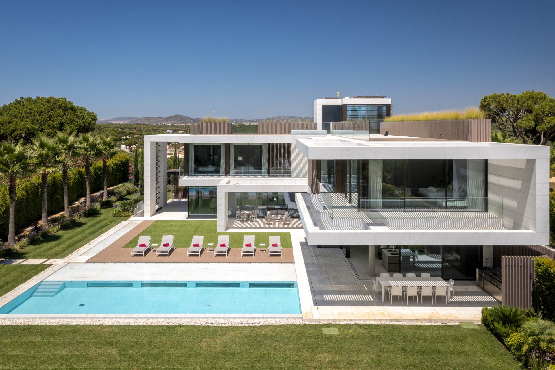 Contemporary Villa, Quinta Do Lago, Algarve, Portugal