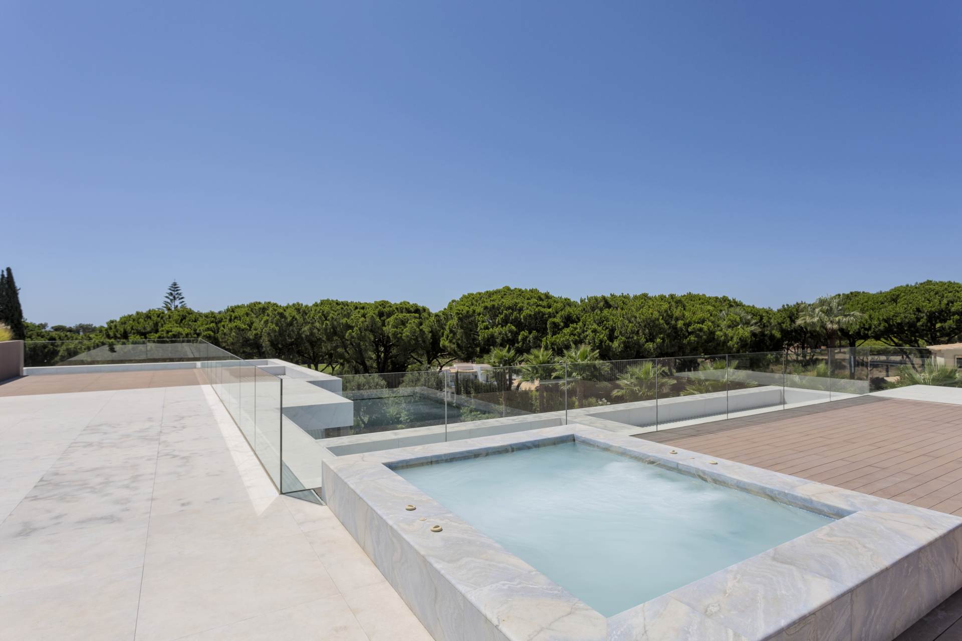 Contemporary Villa, Quinta Do Lago, Algarve, Portugal Contemporary Villa, Quinta Do Lago, Algarve, Portugal