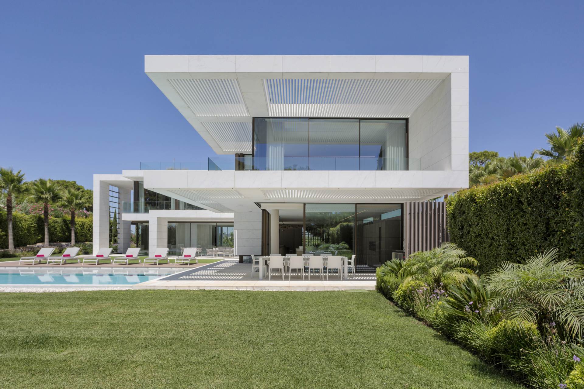 Contemporary Villa, Quinta Do Lago, Algarve, Portugal Contemporary Villa, Quinta Do Lago, Algarve, Portugal