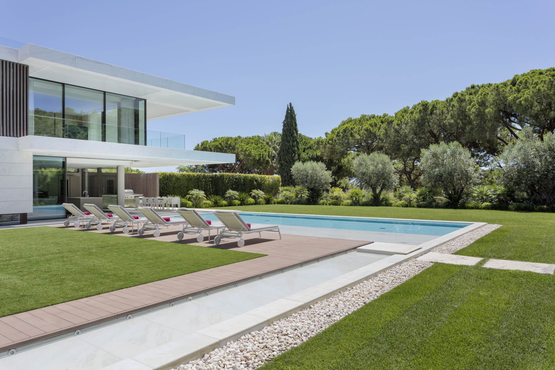 Contemporary Villa, Quinta Do Lago, Algarve, Portugal Contemporary Villa, Quinta Do Lago, Algarve, Portugal