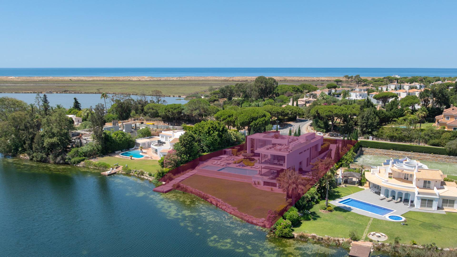 Contemporary Villa, Quinta Do Lago, Algarve, Portugal