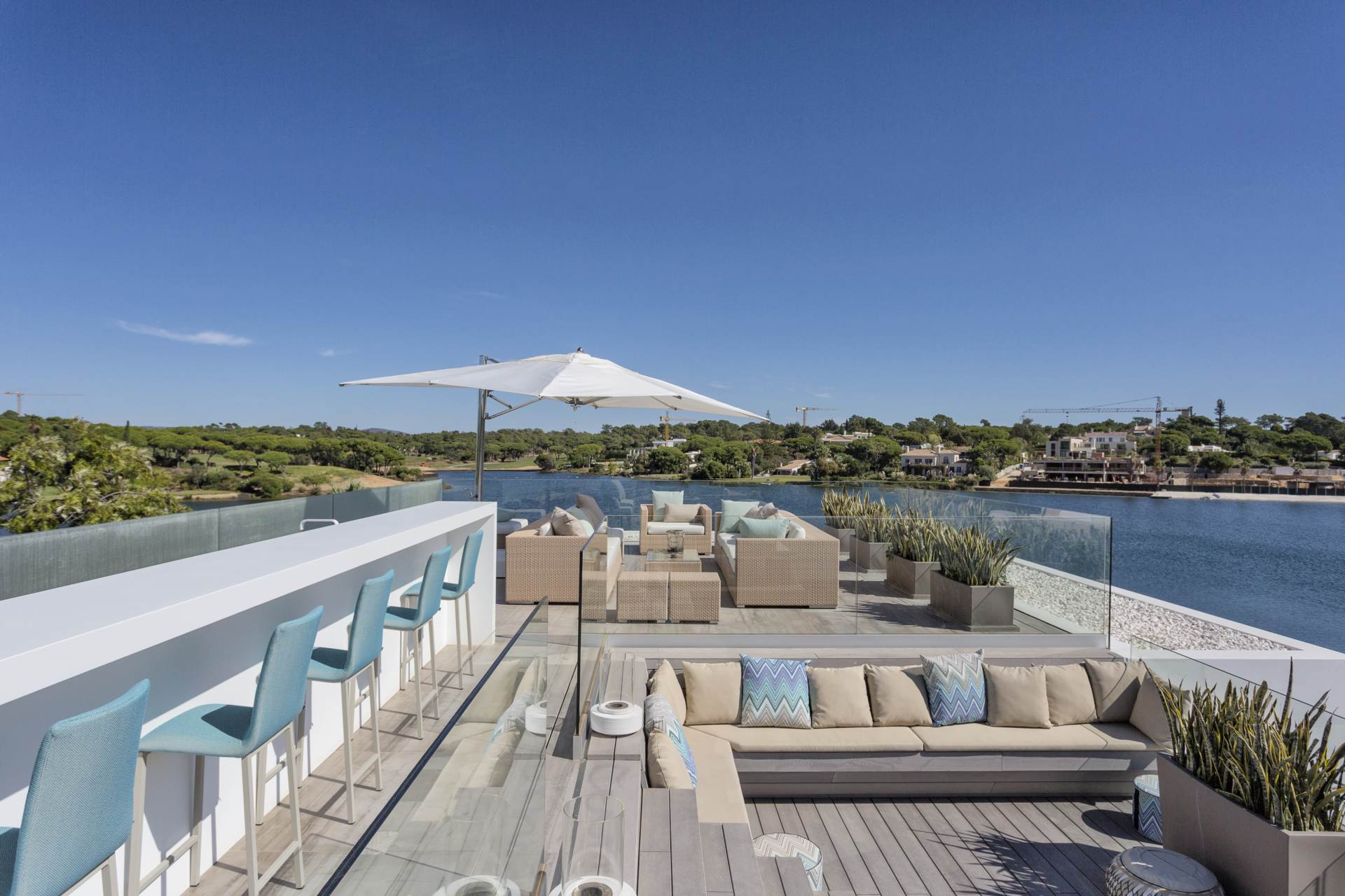 Contemporary Villa, Quinta Do Lago, Algarve, Portugal