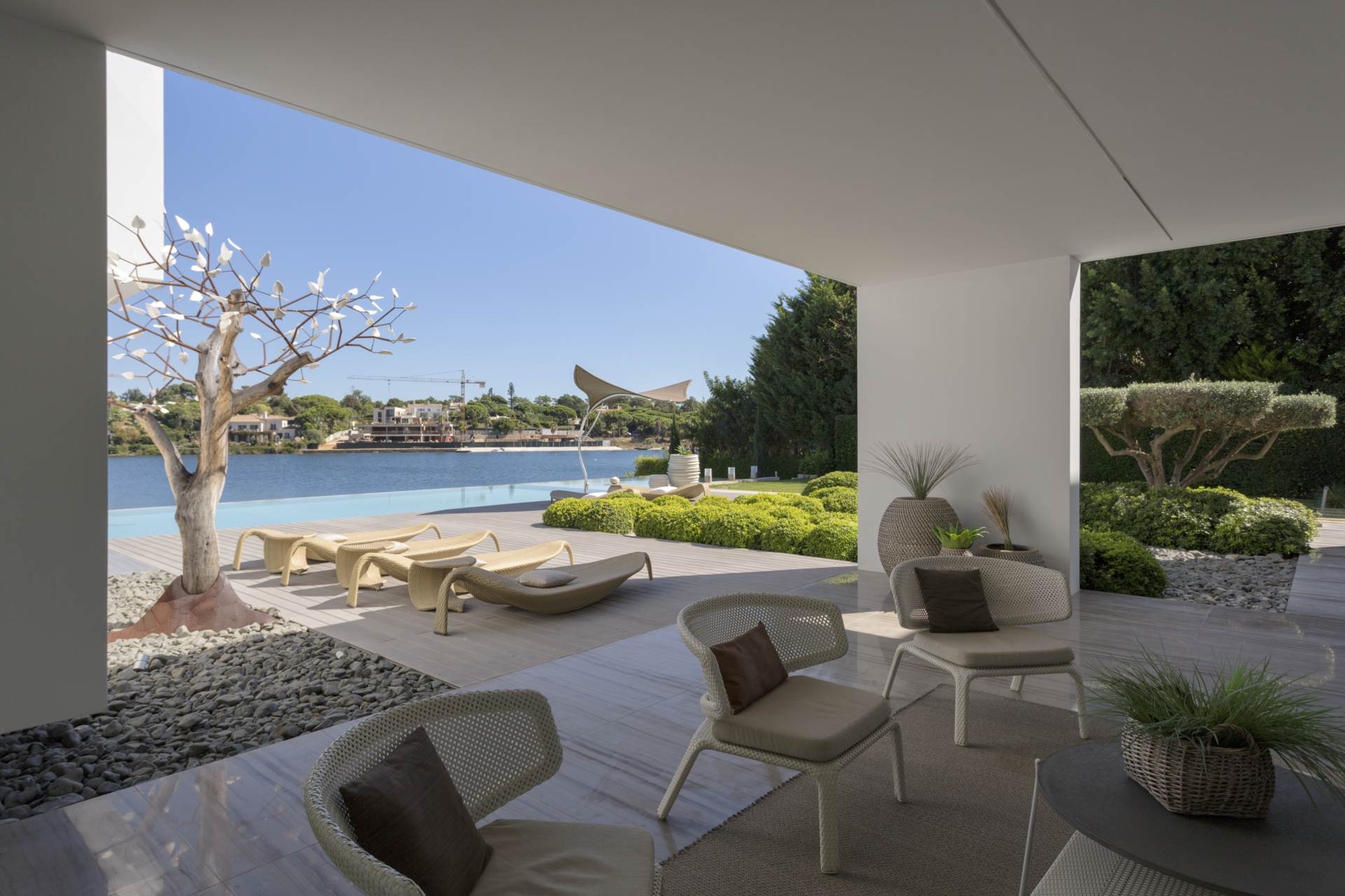 Contemporary Villa, Quinta Do Lago, Algarve, Portugal