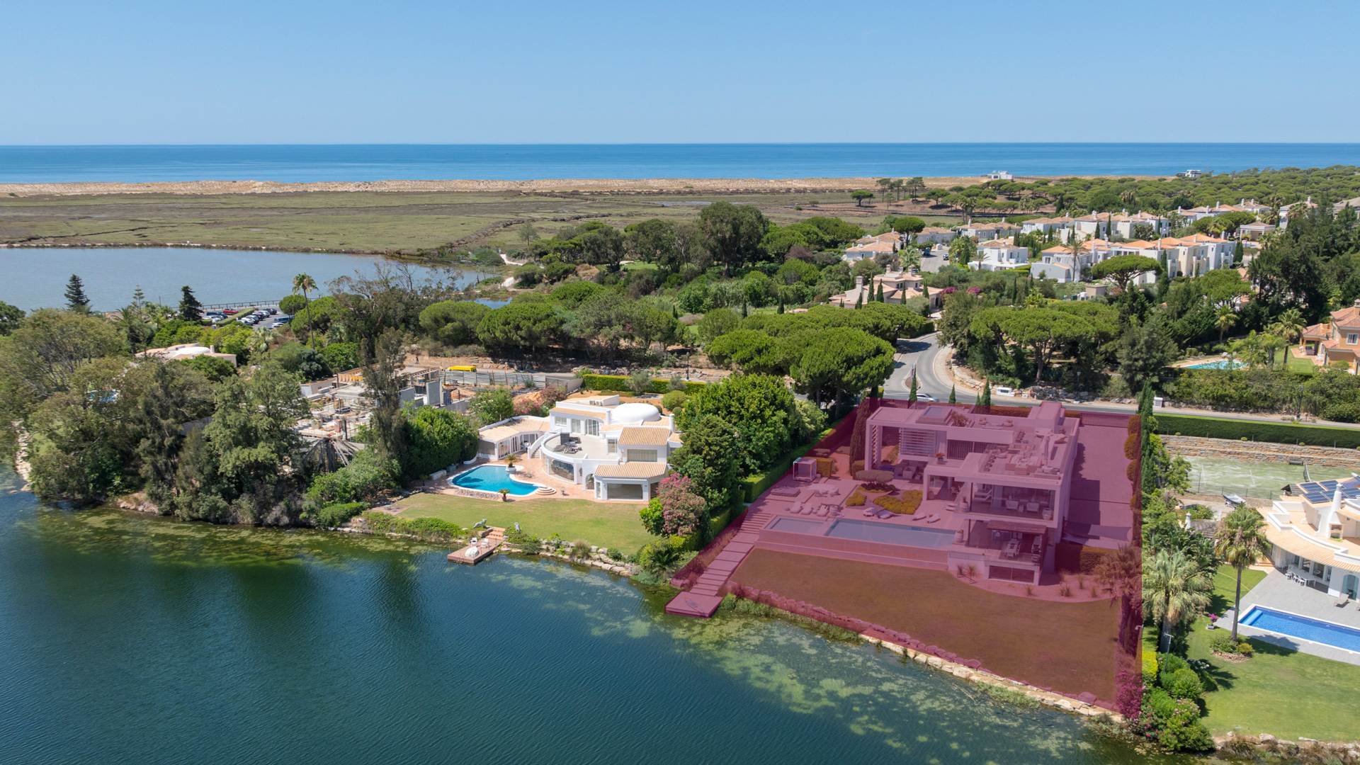 Contemporary Villa, Quinta Do Lago, Algarve, Portugal