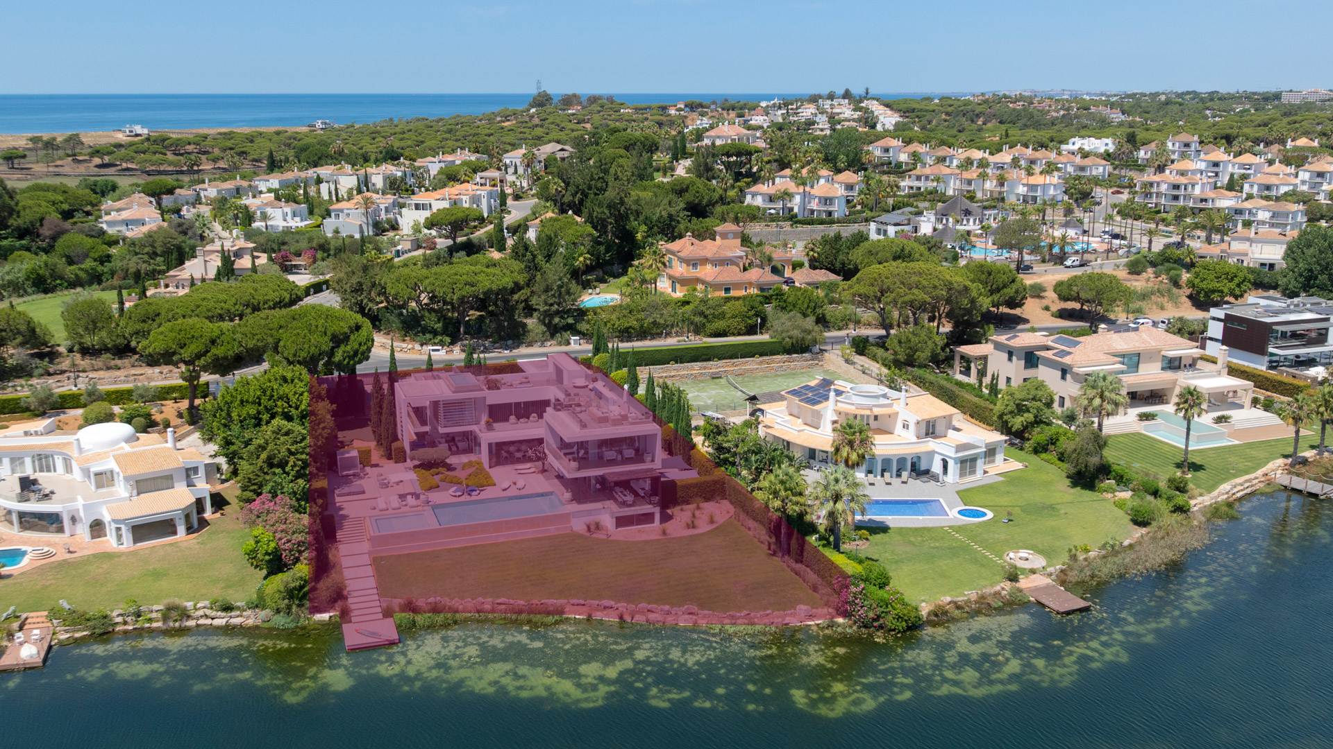 Contemporary Villa, Quinta Do Lago, Algarve, Portugal