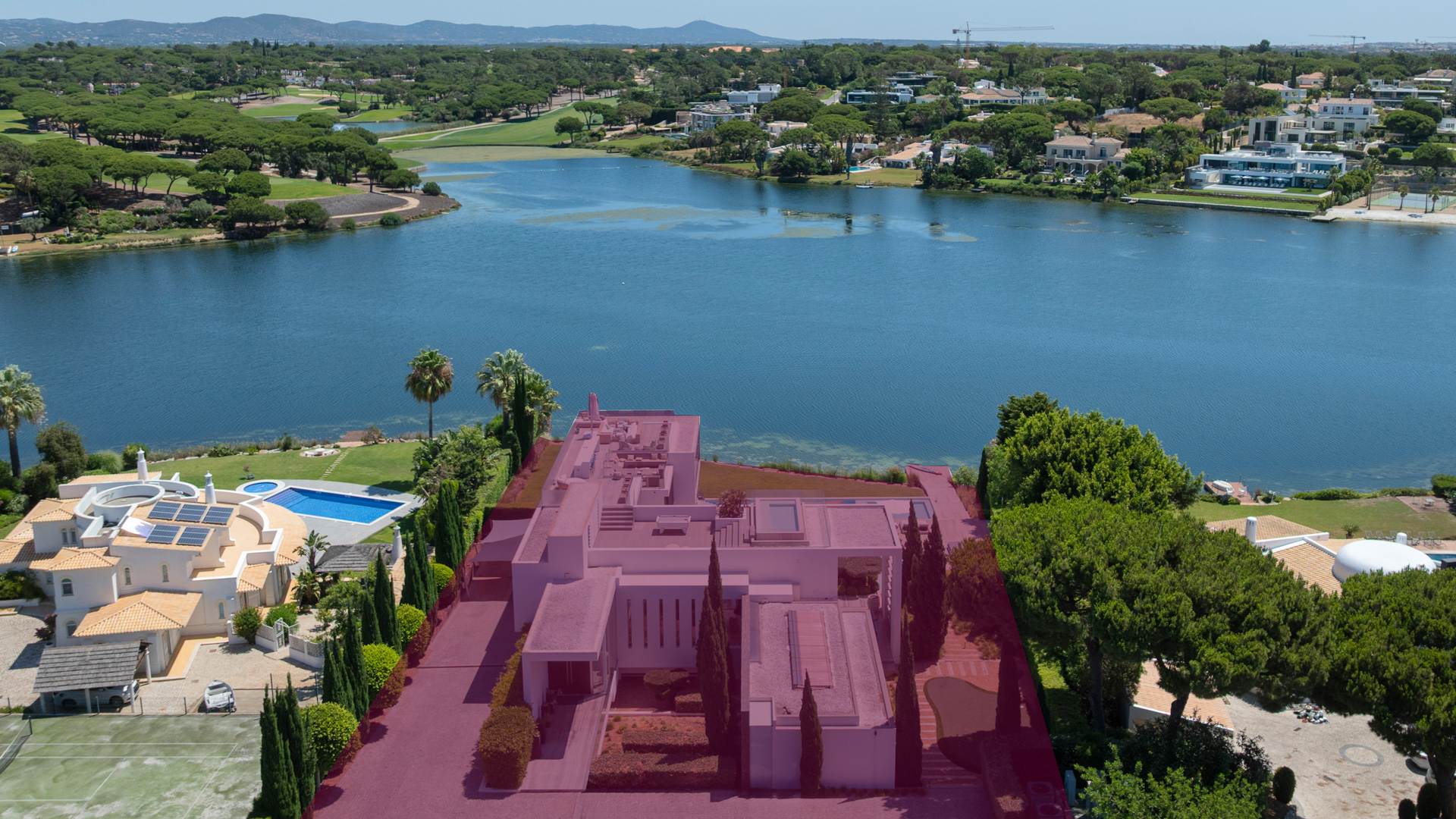 Contemporary Villa, Quinta Do Lago, Algarve, Portugal