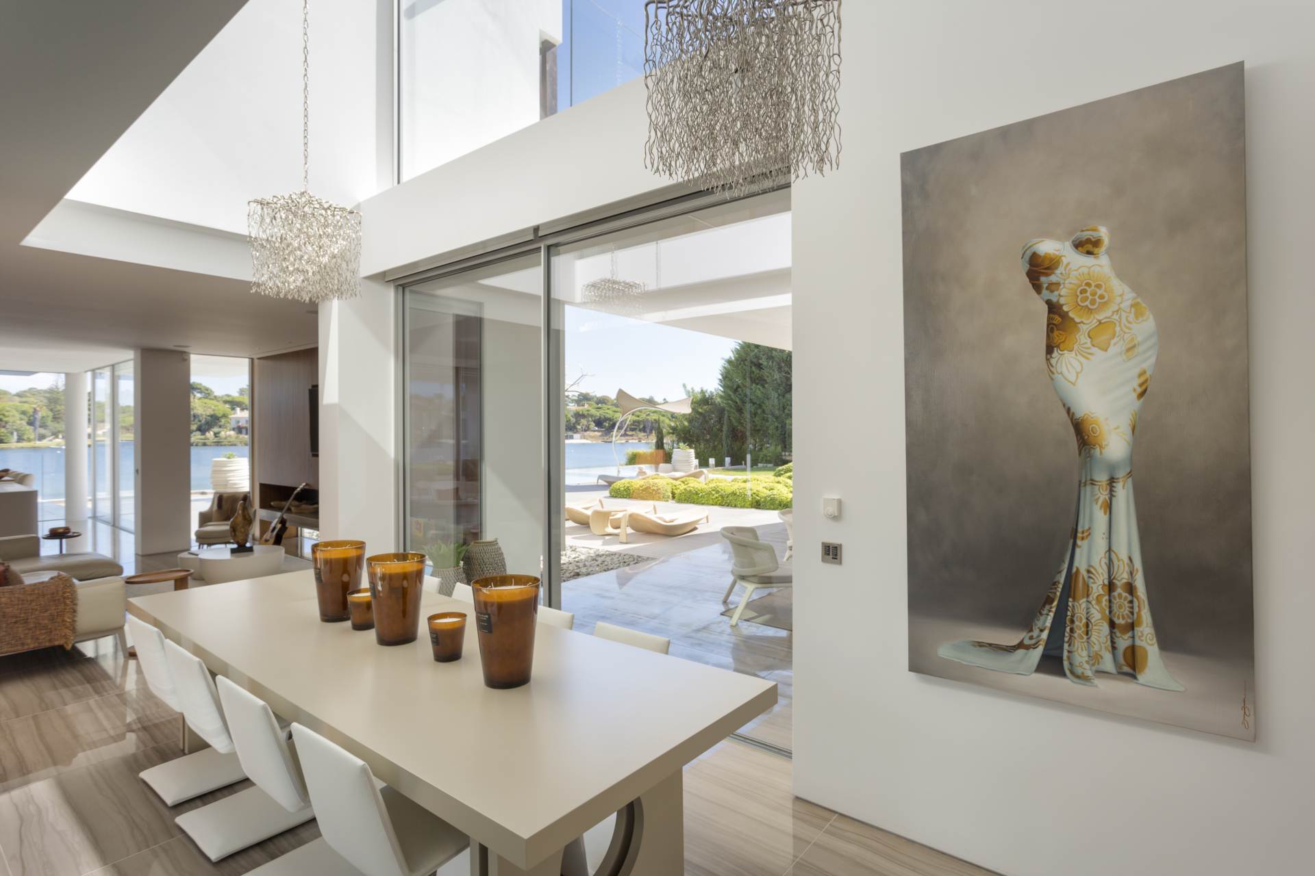 Contemporary Villa, Quinta Do Lago, Algarve, Portugal