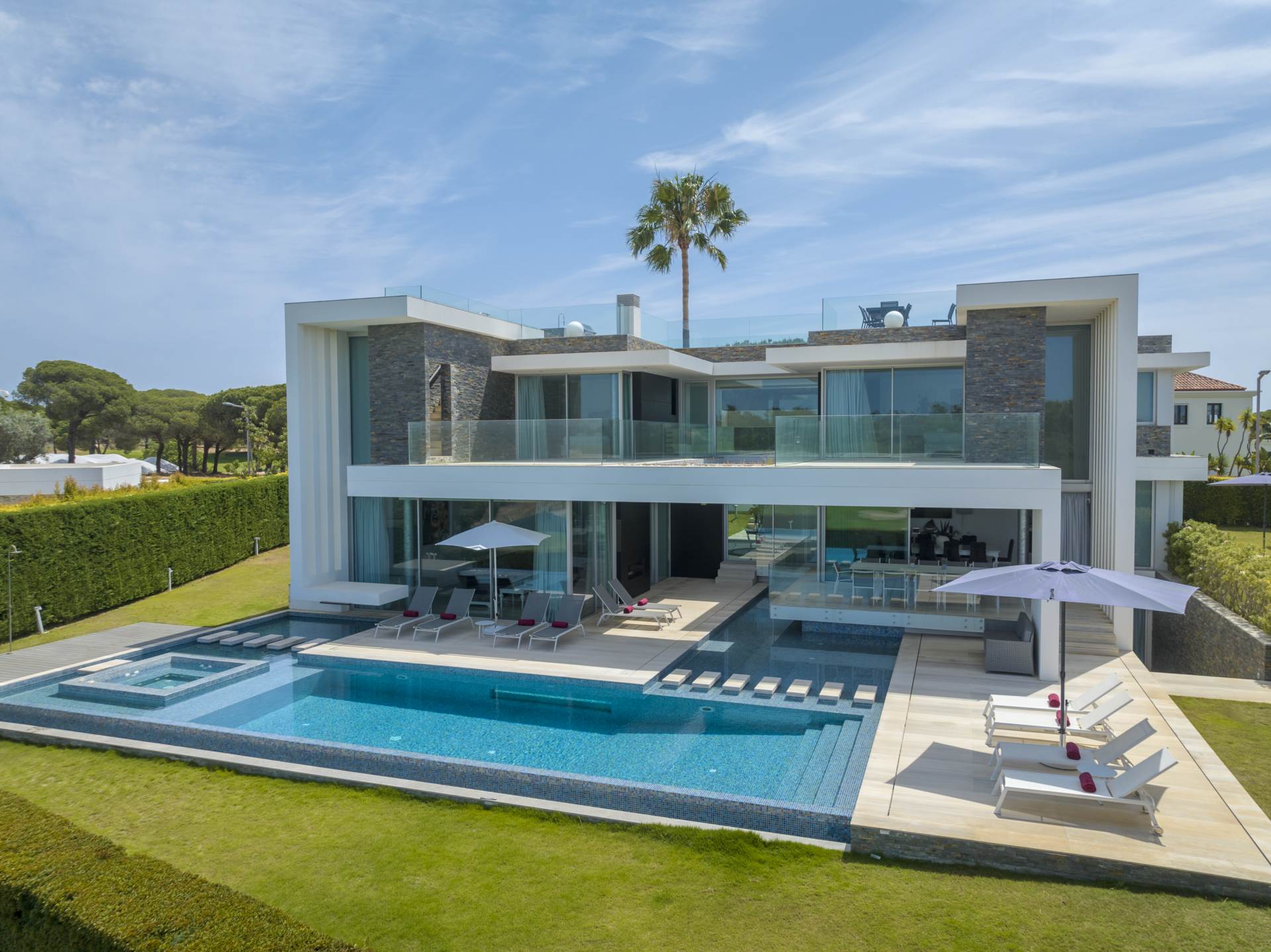 Contemporary Villa, Vale Do Lobo Resort, Algarve, Portugal