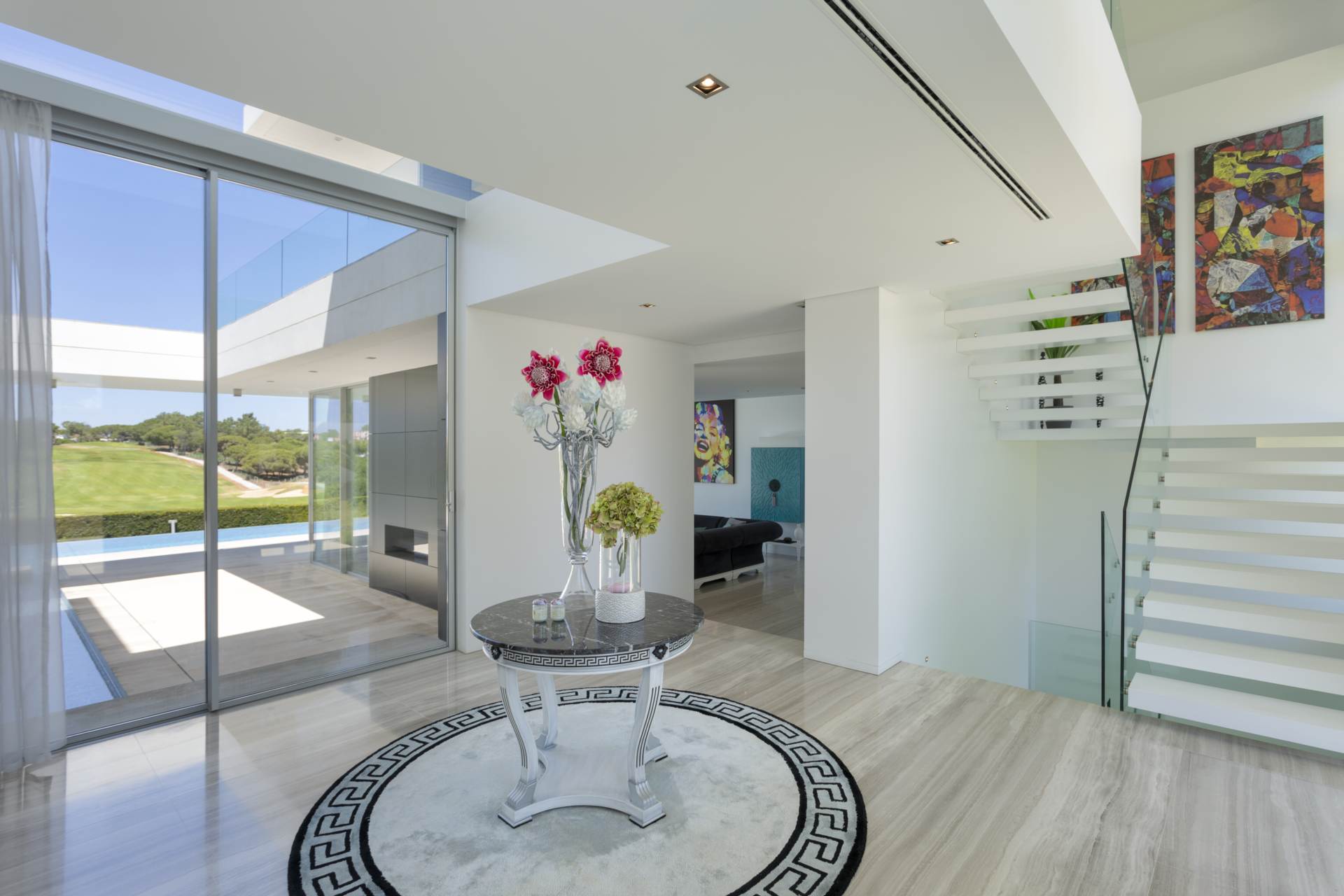 Contemporary Villa, Vale Do Lobo Resort, Algarve, Portugal
