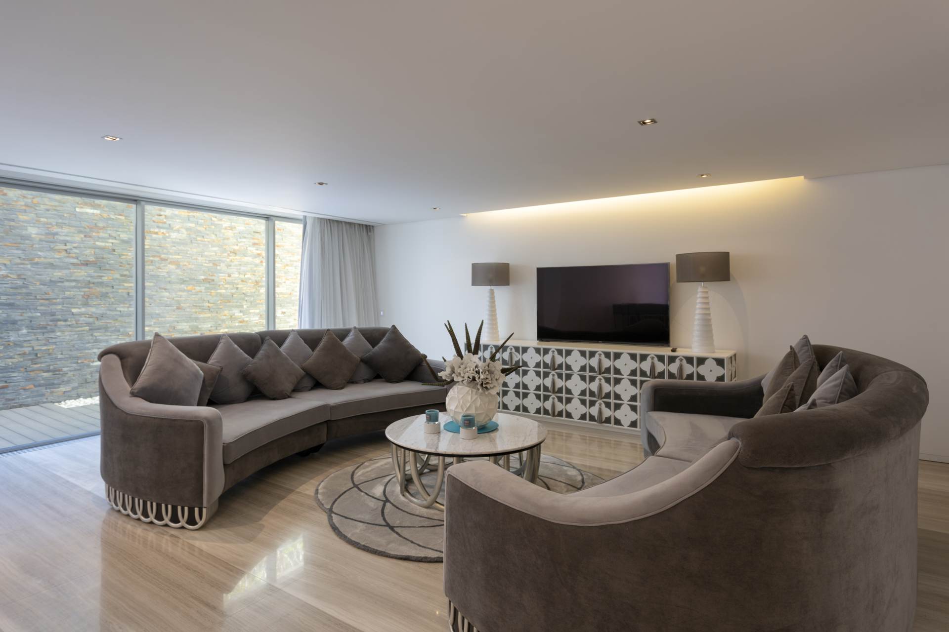 Contemporary Villa, Vale Do Lobo Resort, Algarve, Portugal