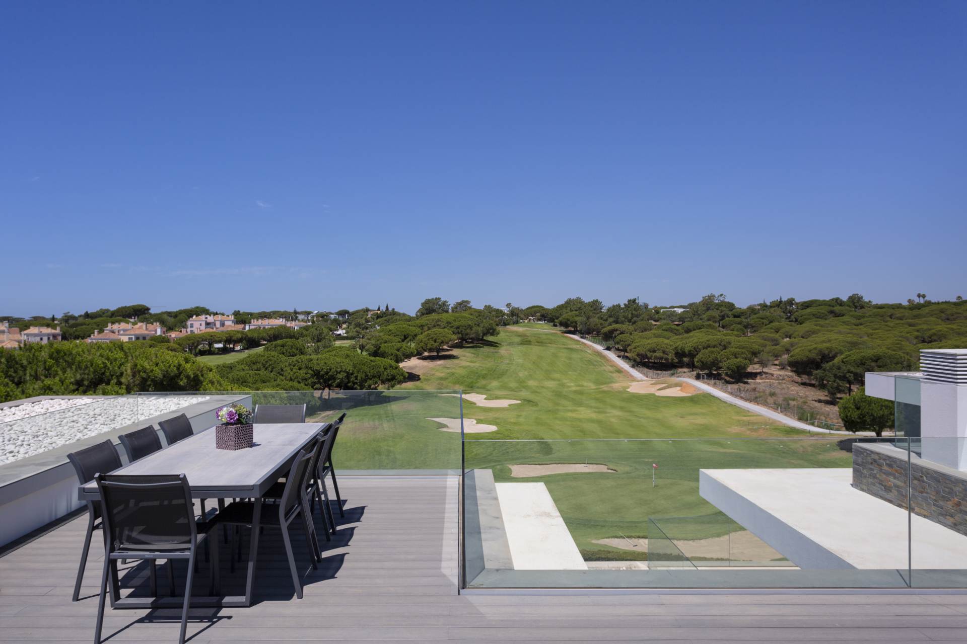Contemporary Villa, Vale Do Lobo Resort, Algarve, Portugal
