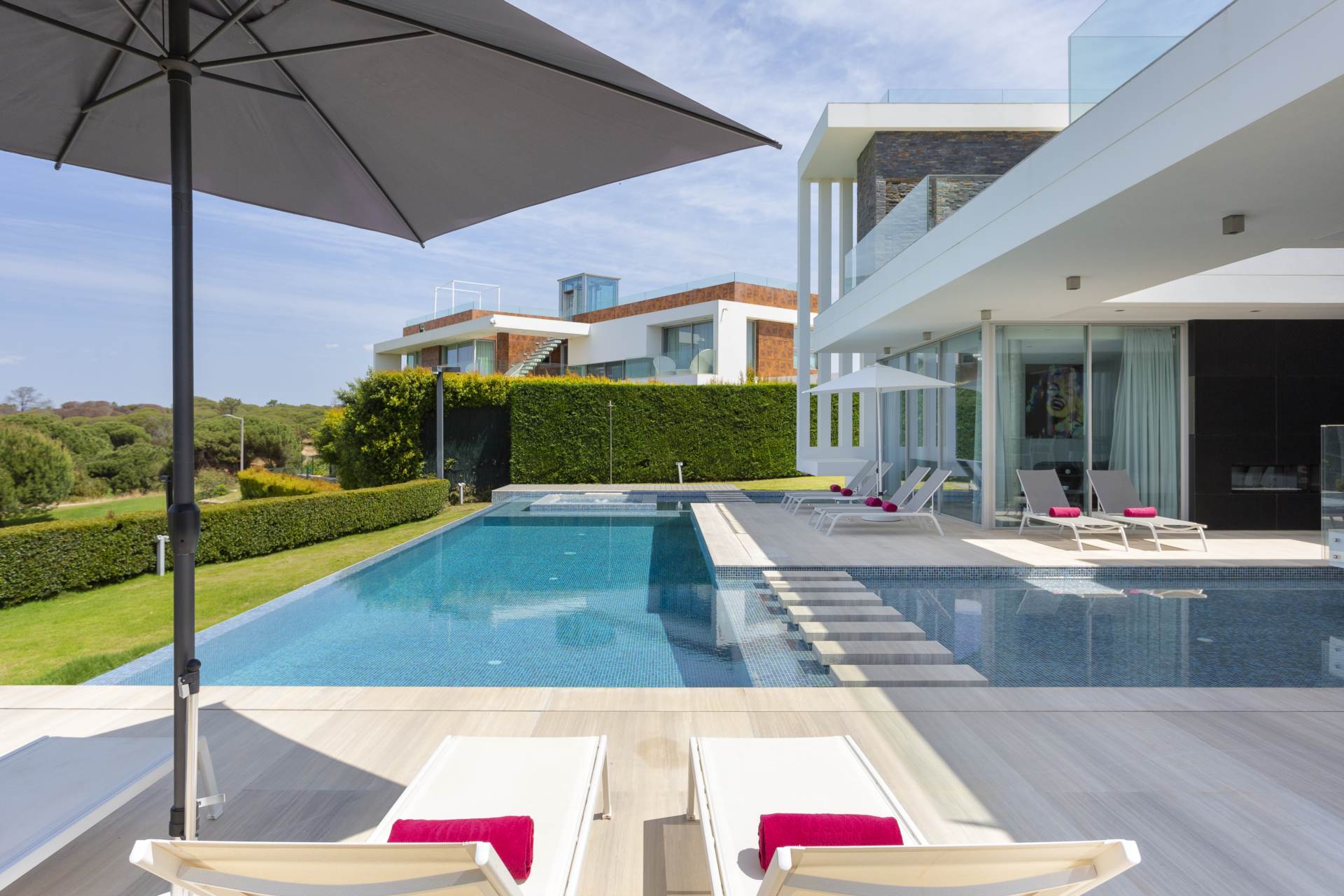 Contemporary Villa, Vale Do Lobo Resort, Algarve, Portugal