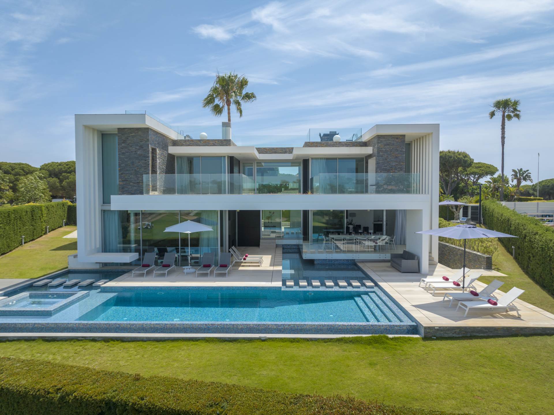 Contemporary Villa, Vale Do Lobo Resort, Algarve, Portugal