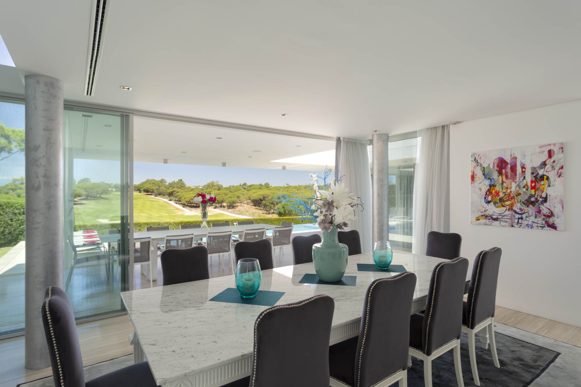 Contemporary Villa, Vale Do Lobo Resort, Algarve, Portugal