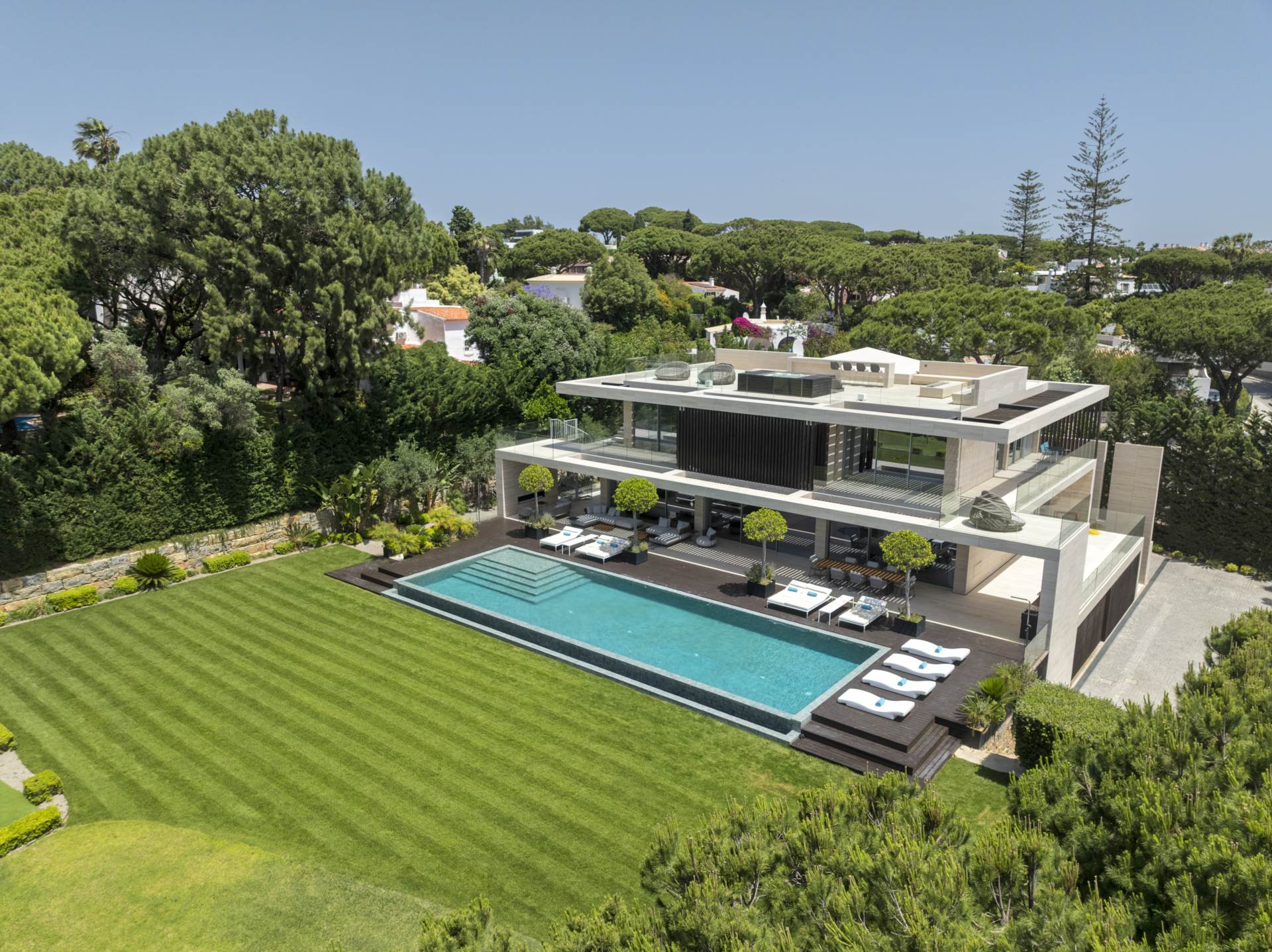 Villa, Vale Do Lobo Resort, Algarve, Portugal