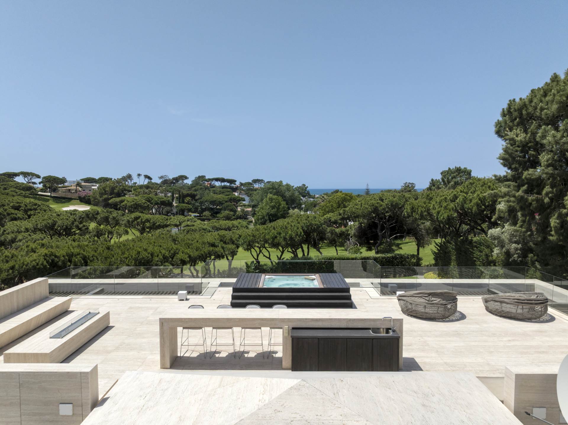 Villa, Vale Do Lobo Resort, Algarve, Portugal