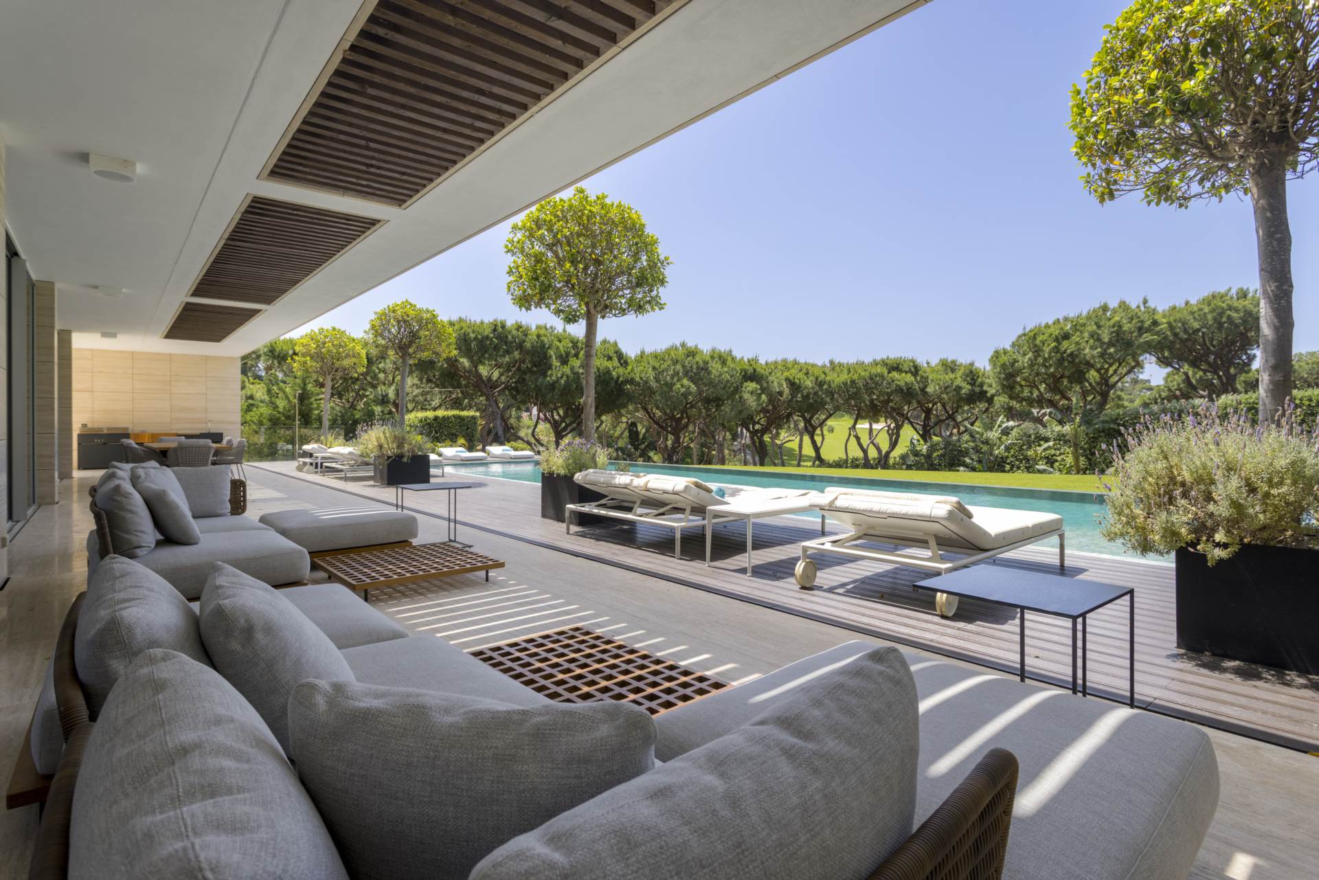 Villa, Vale Do Lobo Resort, Algarve, Portugal