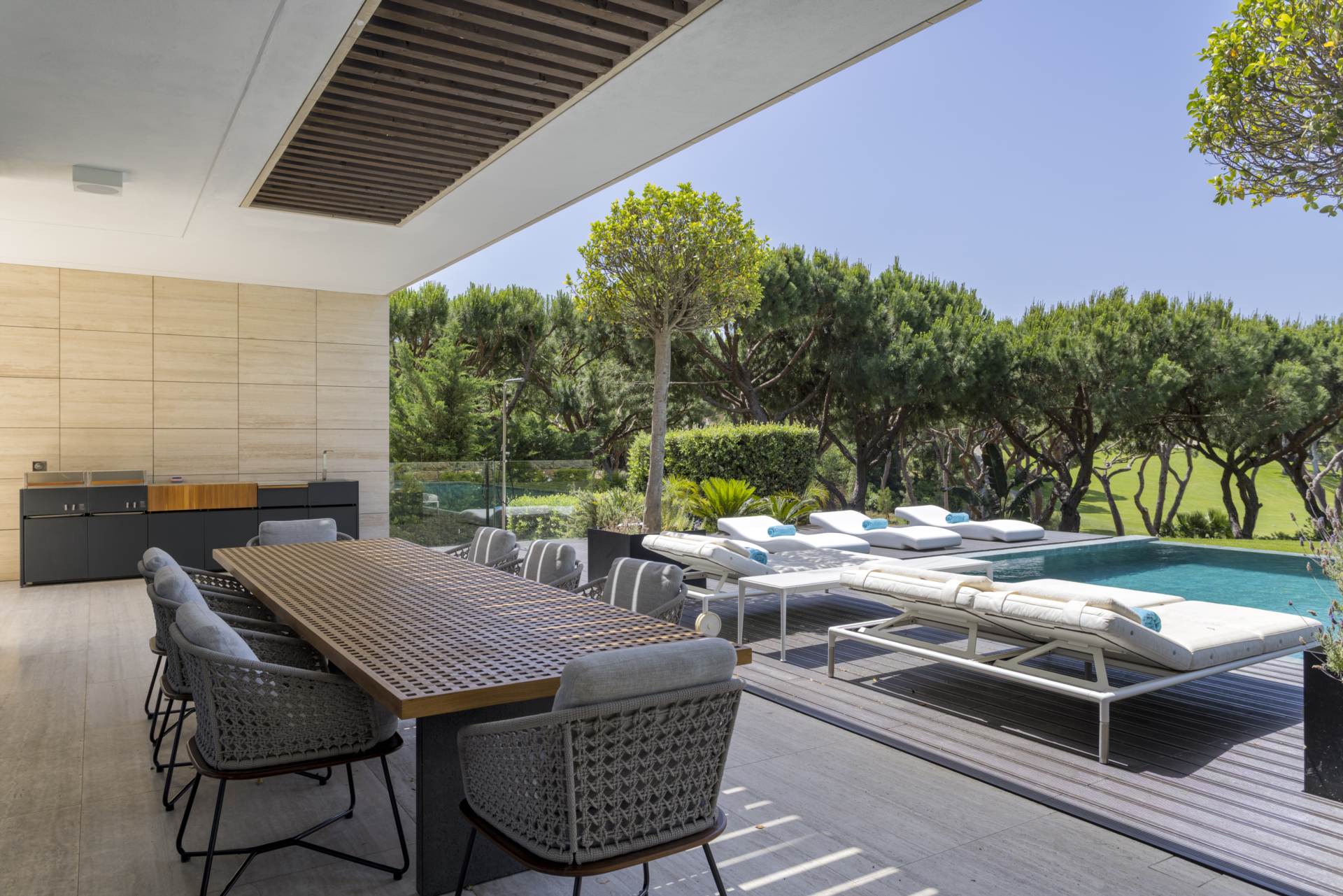 Villa, Vale Do Lobo Resort, Algarve, Portugal