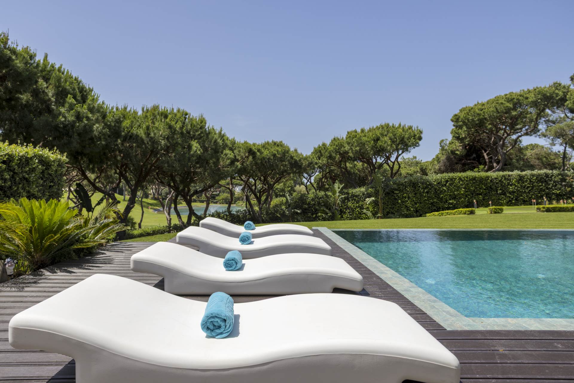 Villa, Vale Do Lobo Resort, Algarve, Portugal