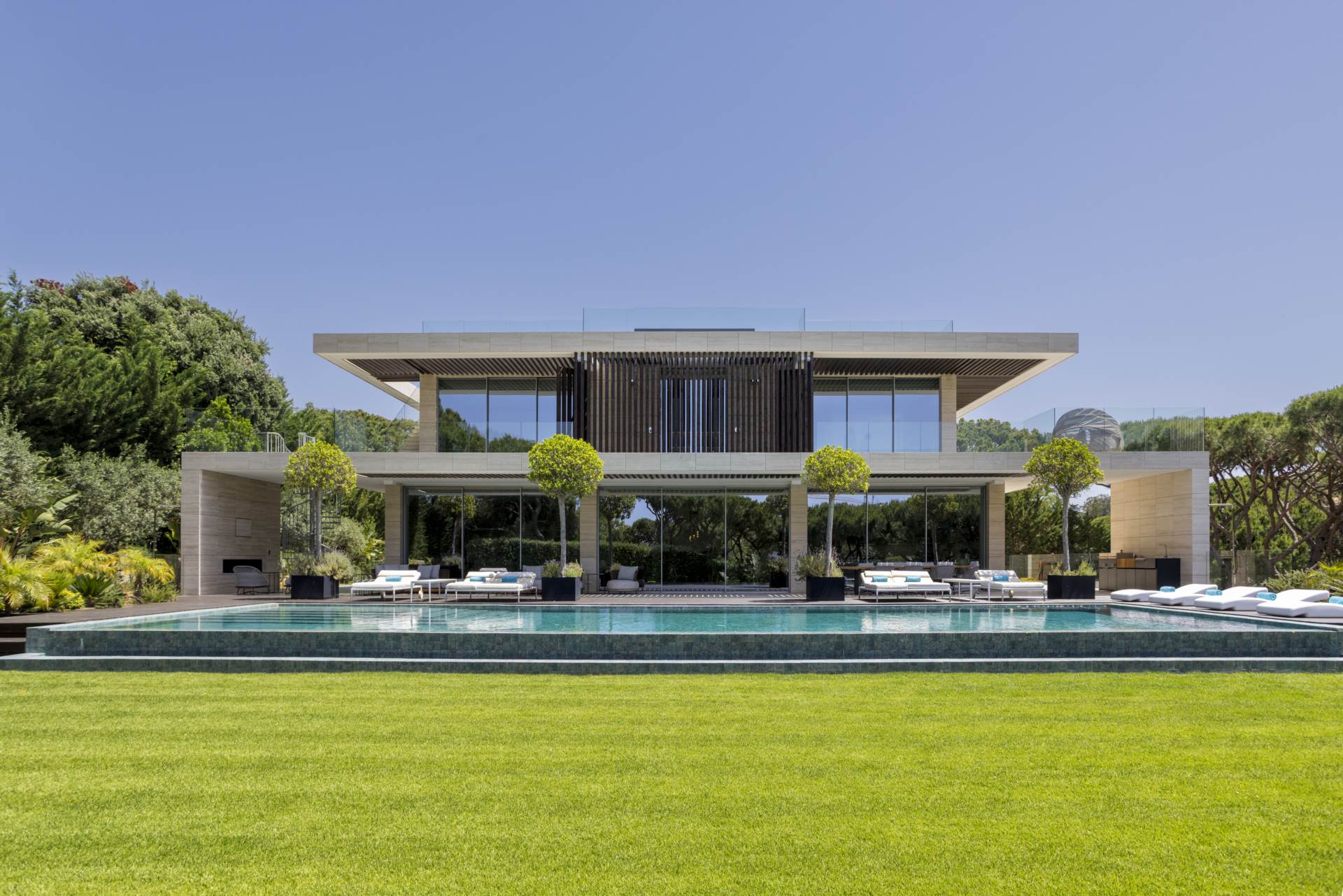 Villa, Vale Do Lobo Resort, Algarve, Portugal