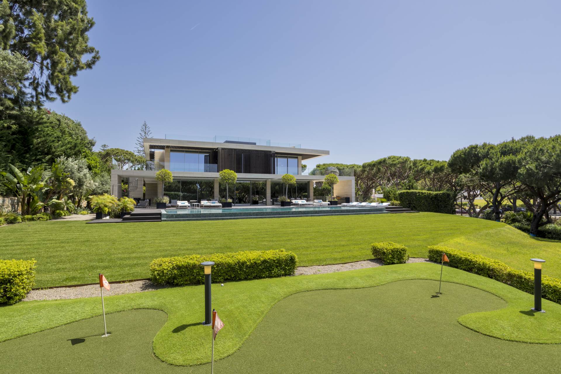 Villa, Vale Do Lobo Resort, Algarve, Portugal