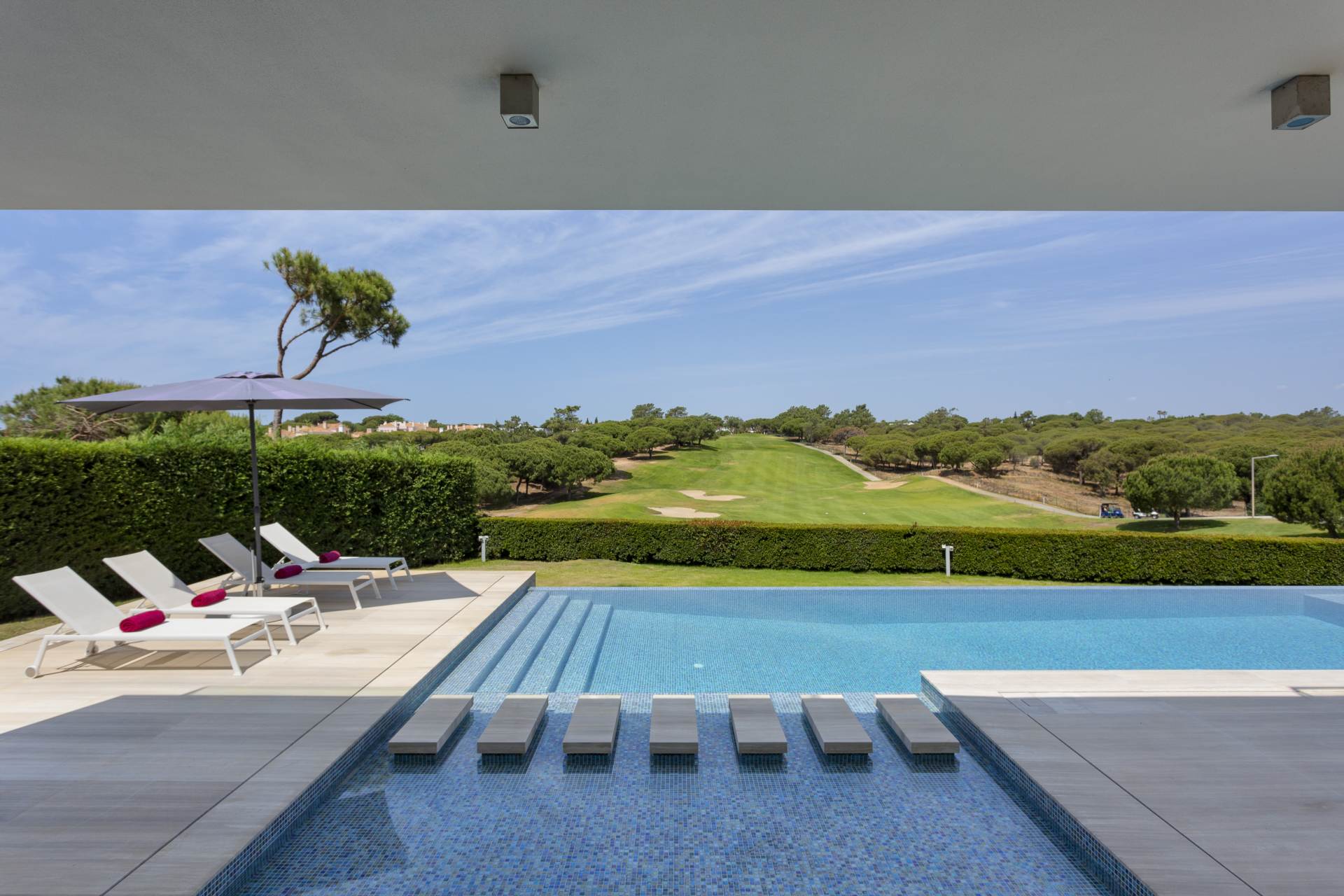 Villa, Vale Do Lobo Resort, Algarve, Portugal