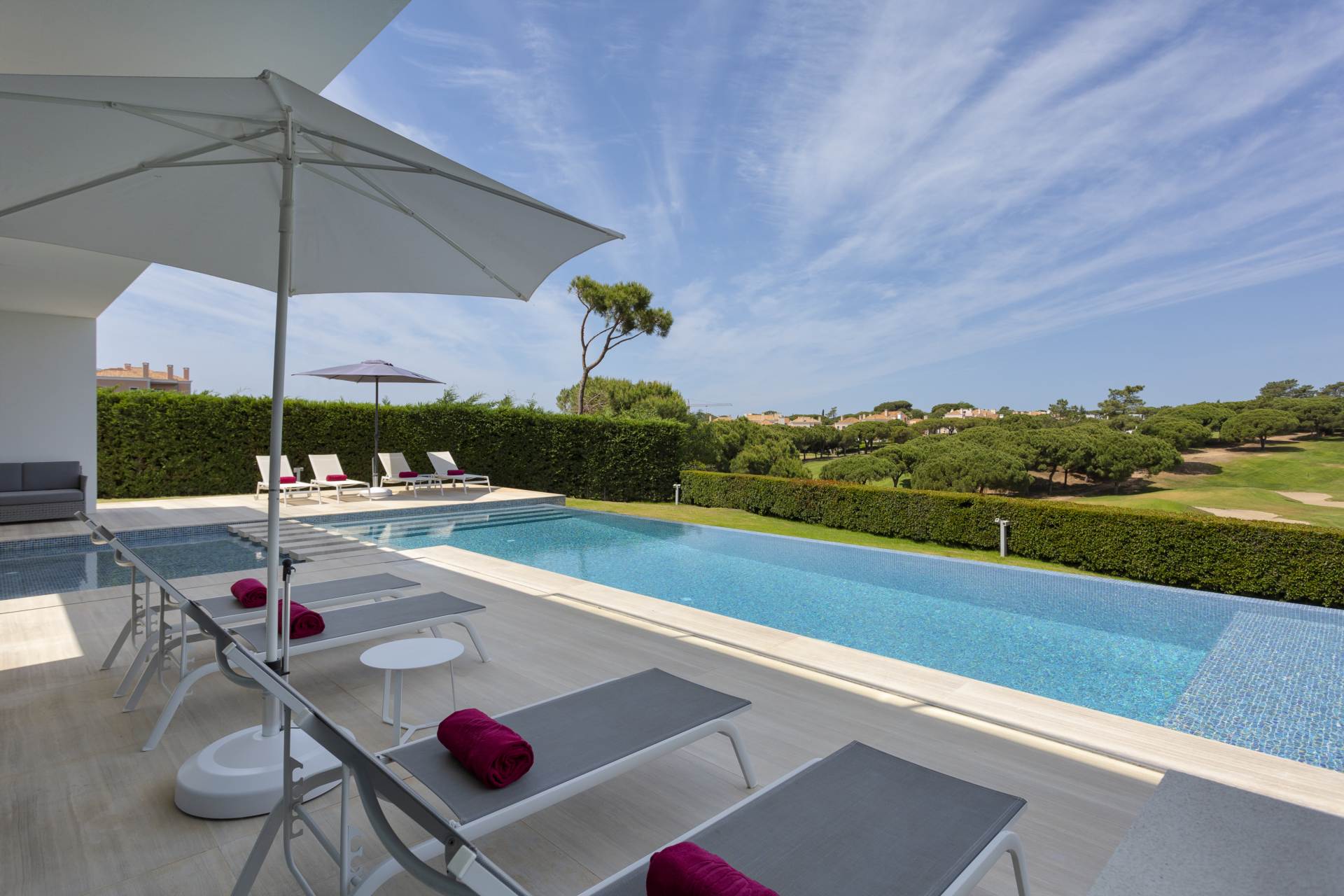 Villa, Vale Do Lobo Resort, Algarve, Portugal