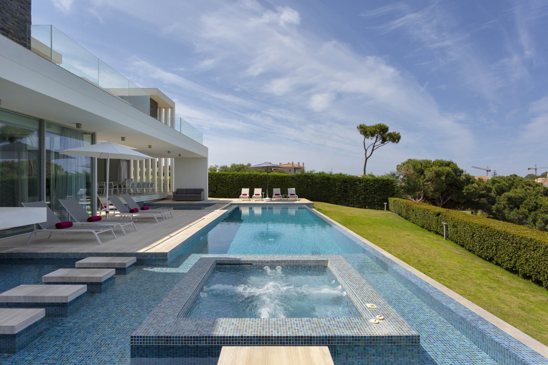 Villa, Vale Do Lobo Resort, Algarve, Portugal