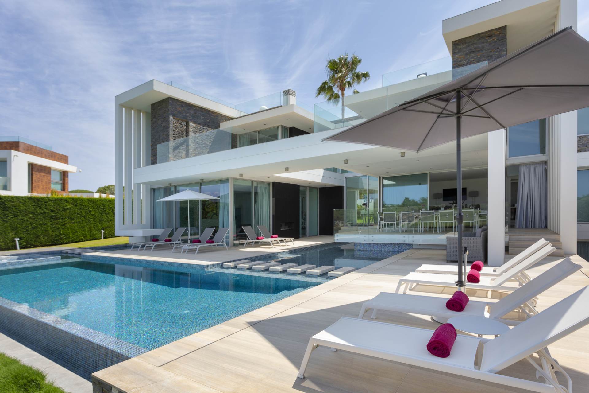 Villa, Vale Do Lobo Resort, Algarve, Portugal