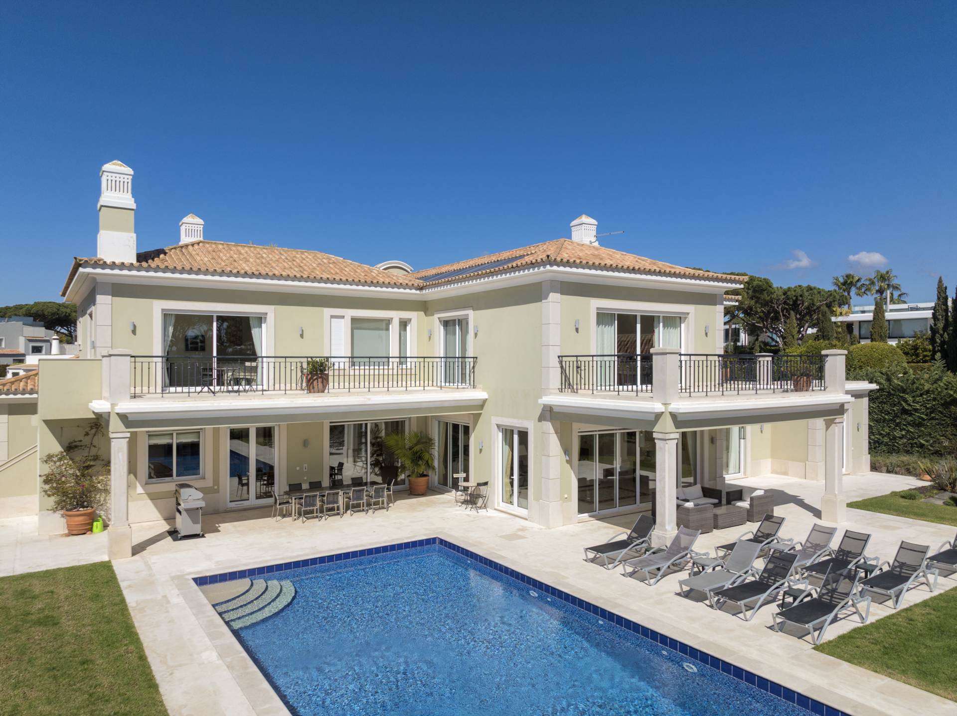 Villa, Vale do Lobo Resort, Algarve, Portugal
