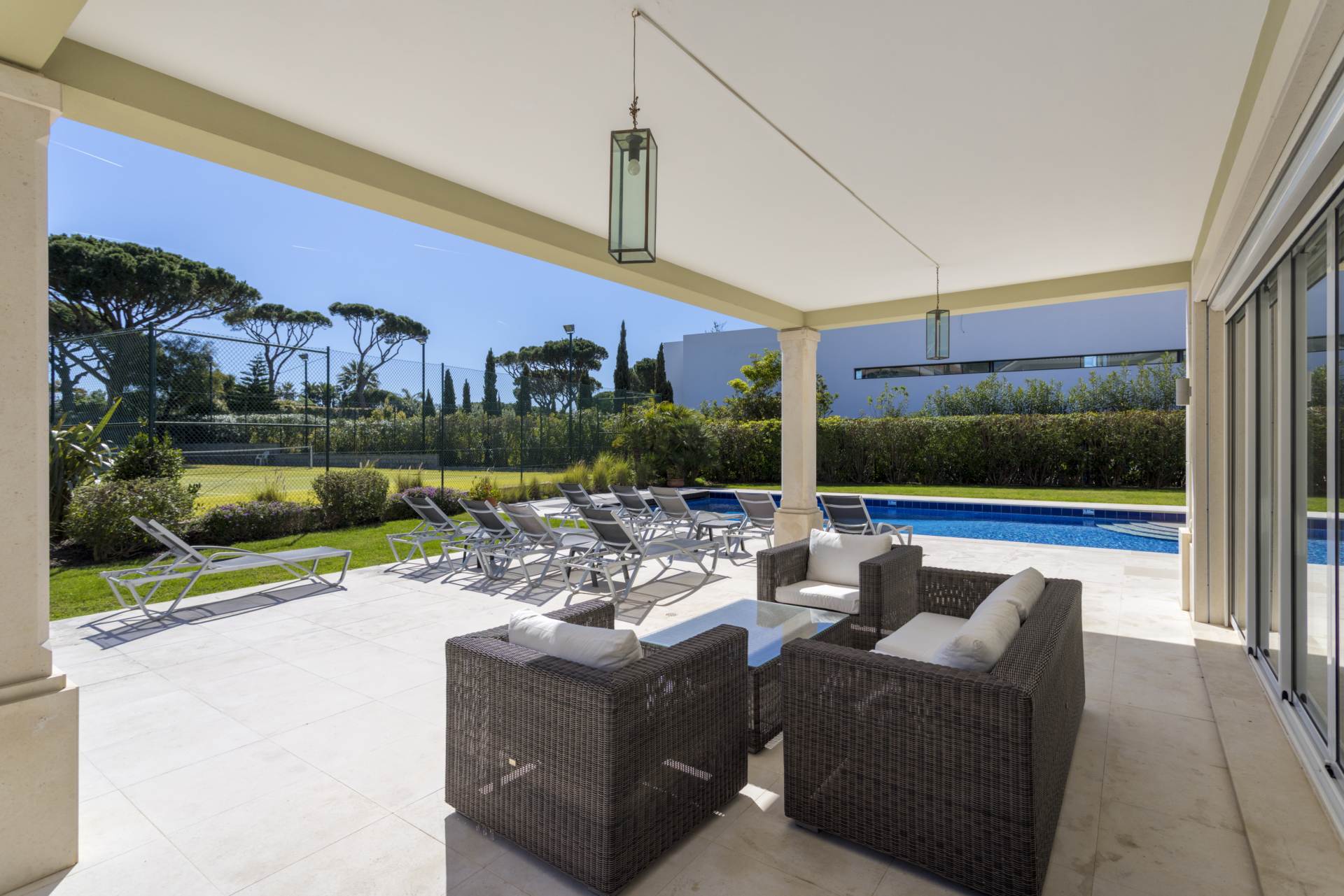Villa, Vale do Lobo Resort, Algarve, Portugal