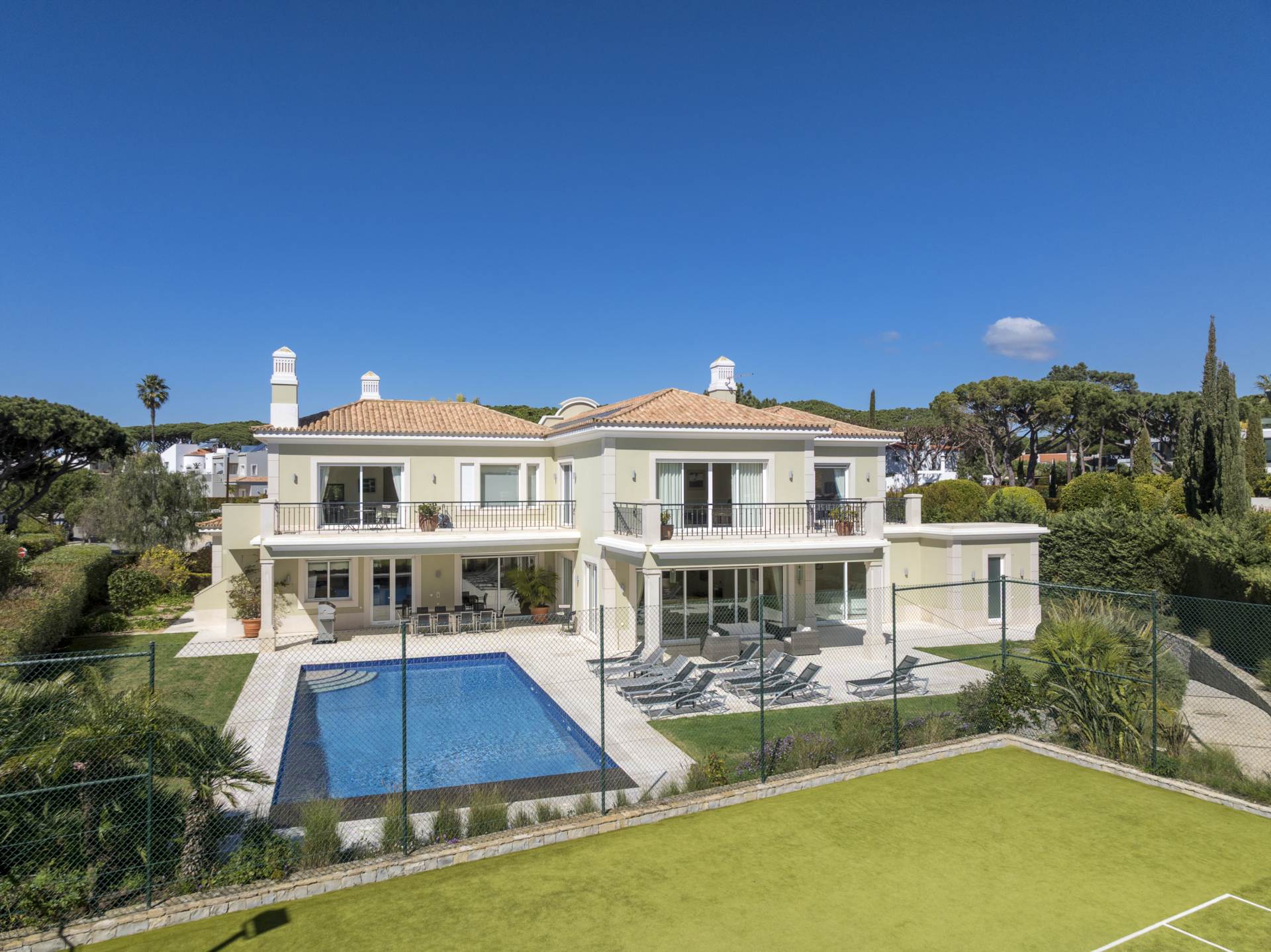 Villa, Vale do Lobo Resort, Algarve, Portugal