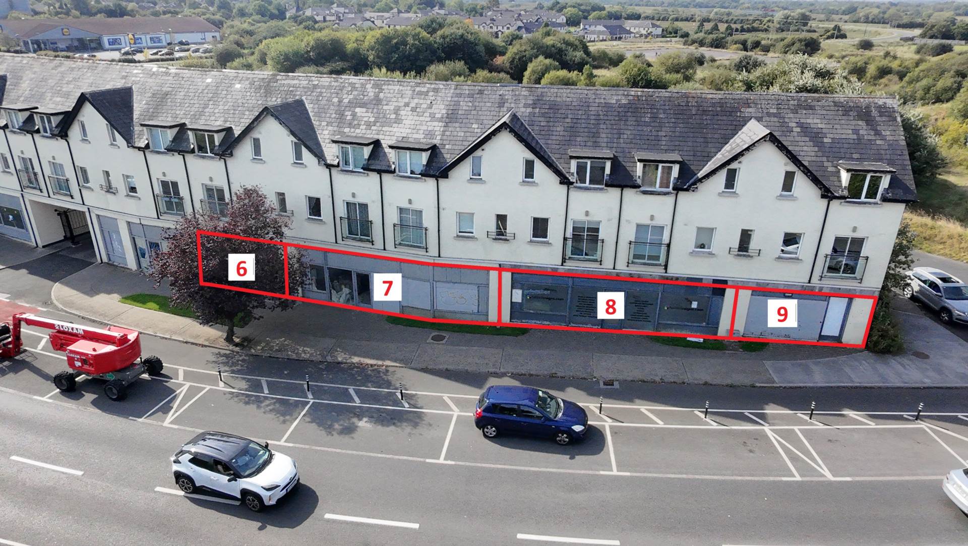 Units 6-9 Sallins Town Centre, Clane Road, Sallins, Co. Kildare