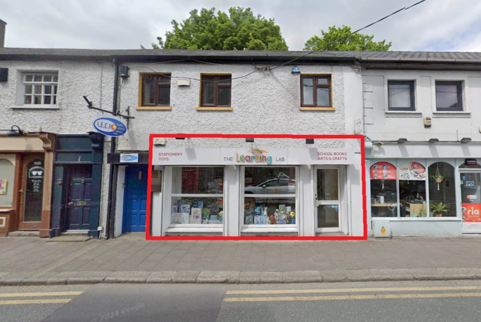 Retail Unit at English Row, Lower Main Street, Celbridge, Co. Kildare