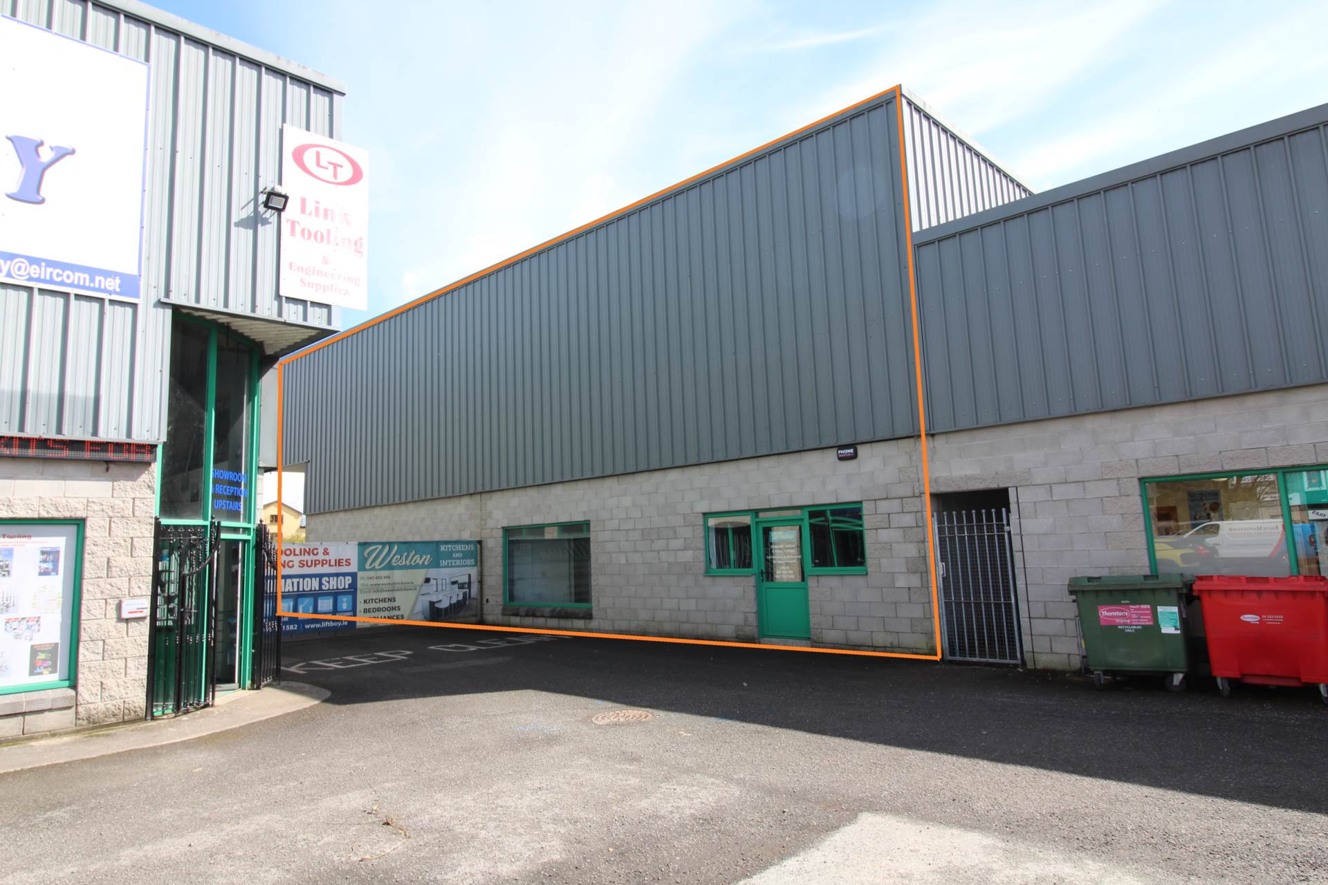 Unit B, Block 9, The Links Business Park, Naas Road, Kilcullen, Co. Kildare