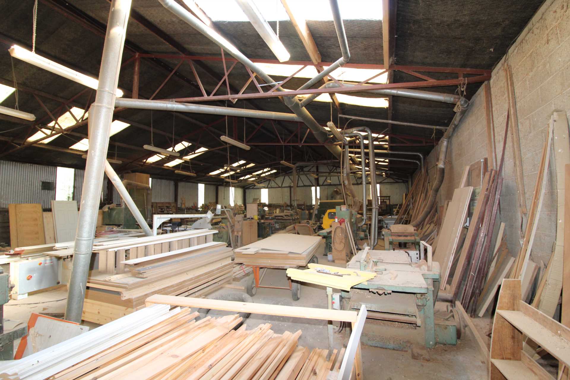 Joinery Workshop, Callaighstown, Rathcoole, Co. Dublin Joinery Workshop, Callaighstown, Rathcoole, Co. Dublin
