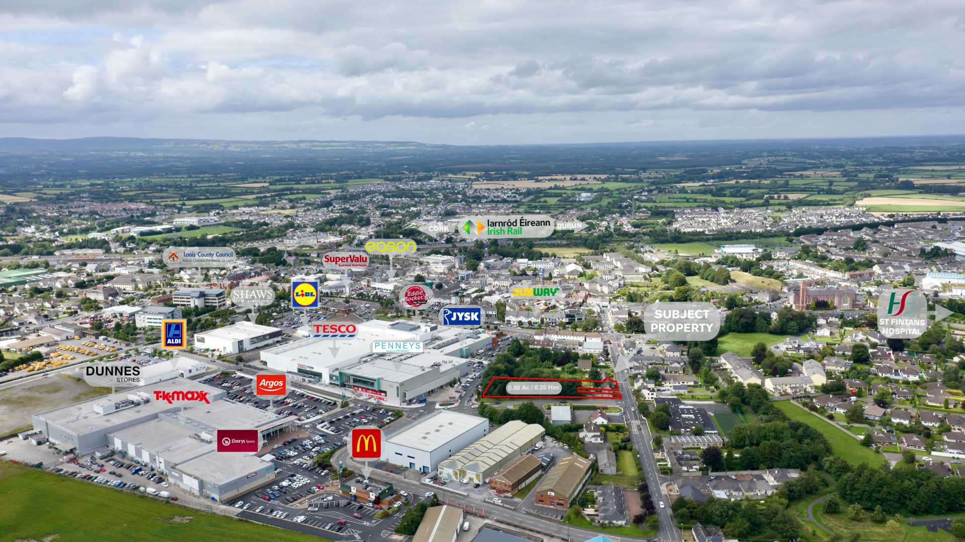 New Road, Portlaoise, Co. Laois