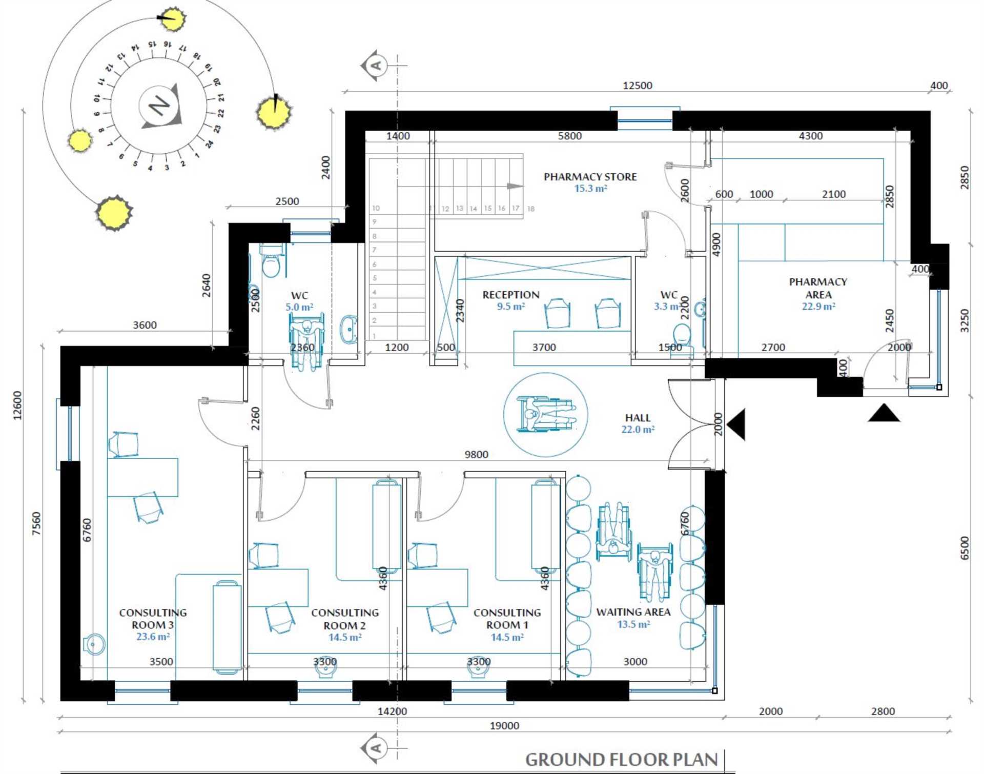 Doctor`s Surgery / Veterinary Clinic / Pharmacy, Main Street, Caragh, Co. Kildare