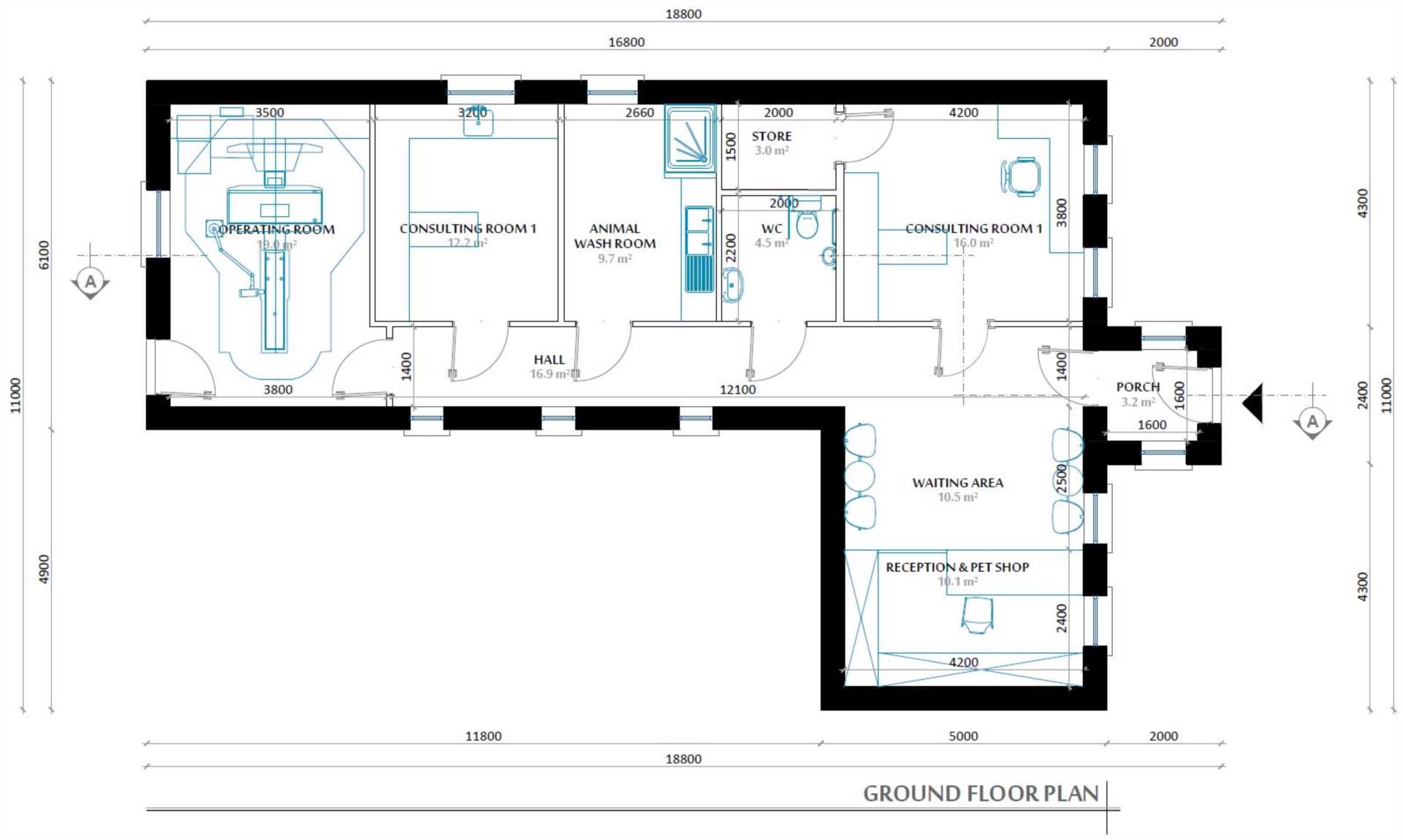 Doctor`s Surgery / Veterinary Clinic / Pharmacy, Main Street, Caragh, Co. Kildare