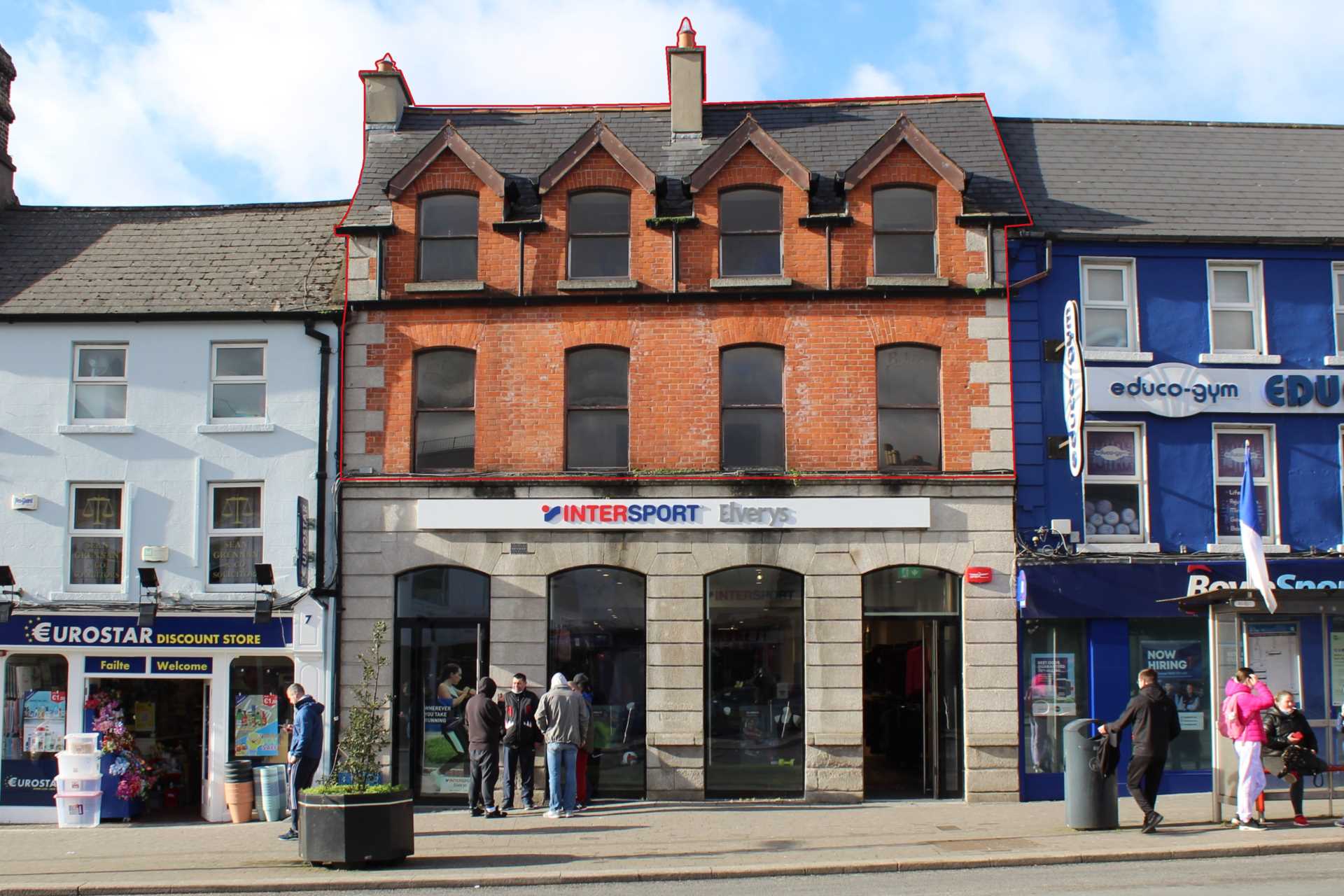 South Main Street & Abbey Street, Naas, Co. Kildare. W91 XV81