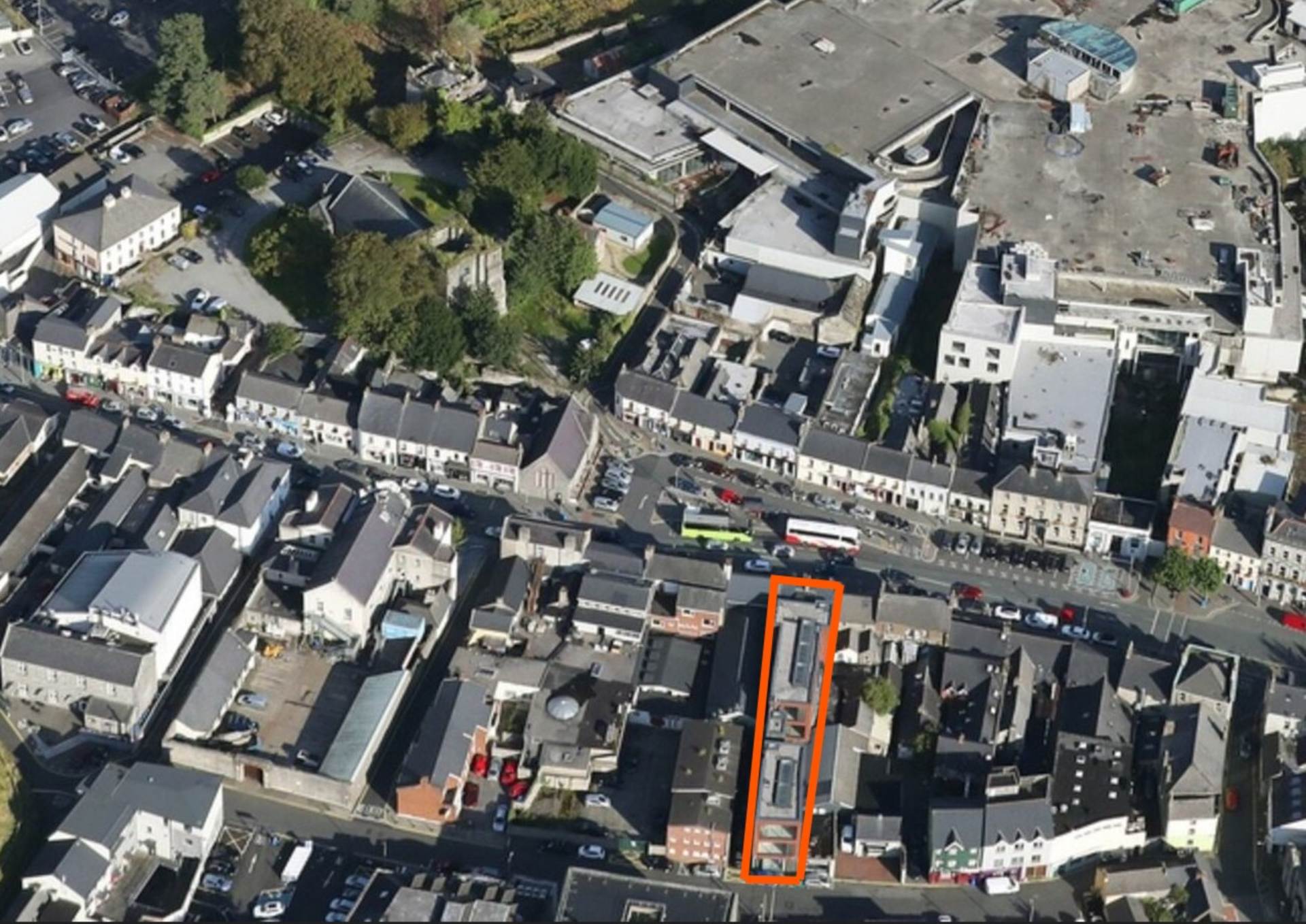 South Main Street & Abbey Street, Naas, Co. Kildare. W91 XV81