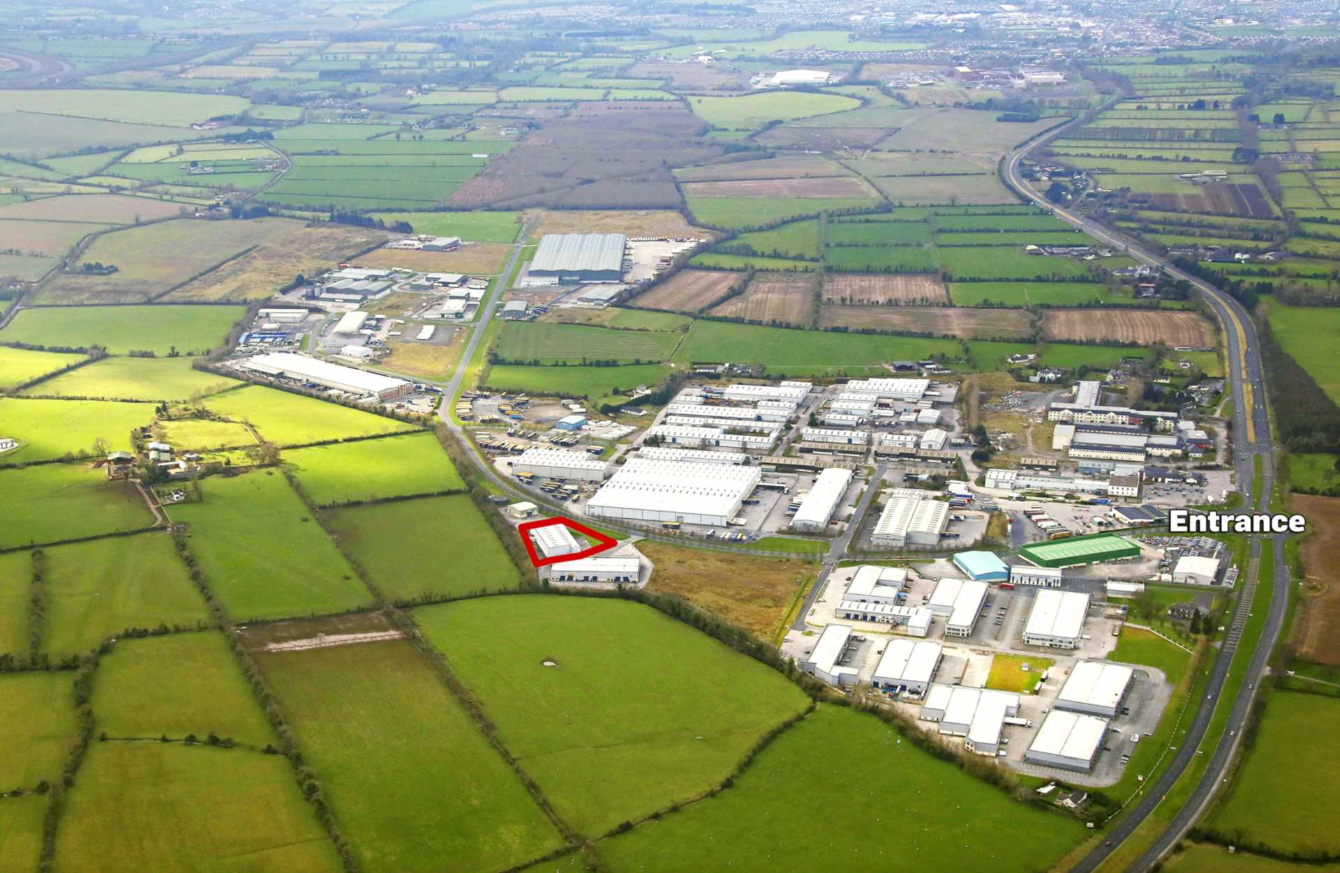 Unit W6 Momentum Logistics Park, Ladytown, Naas, Co. Kildare
