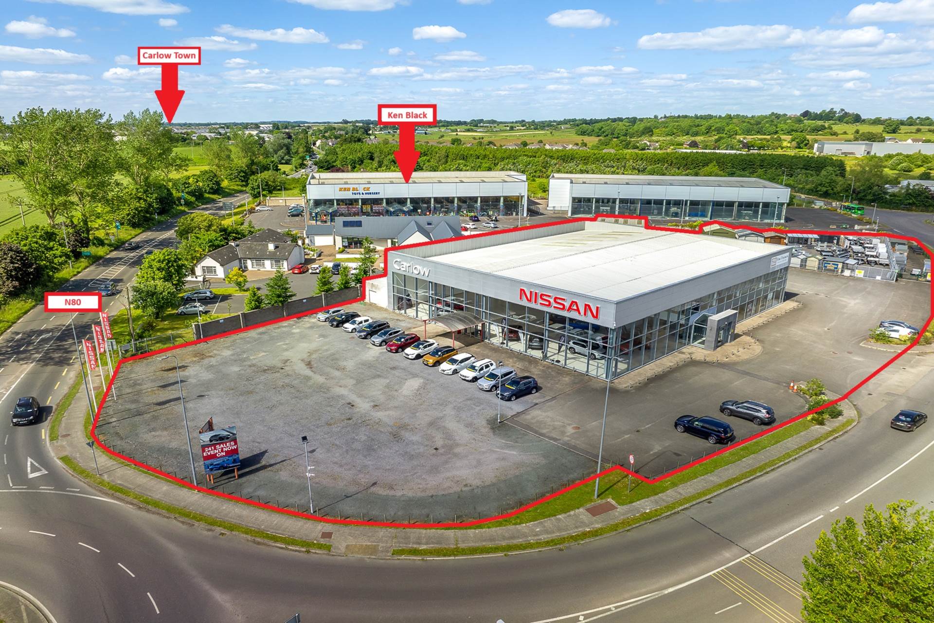 Purpose Built Motor Showroom, Wexford Road Business Park, Carlow, R93 K260